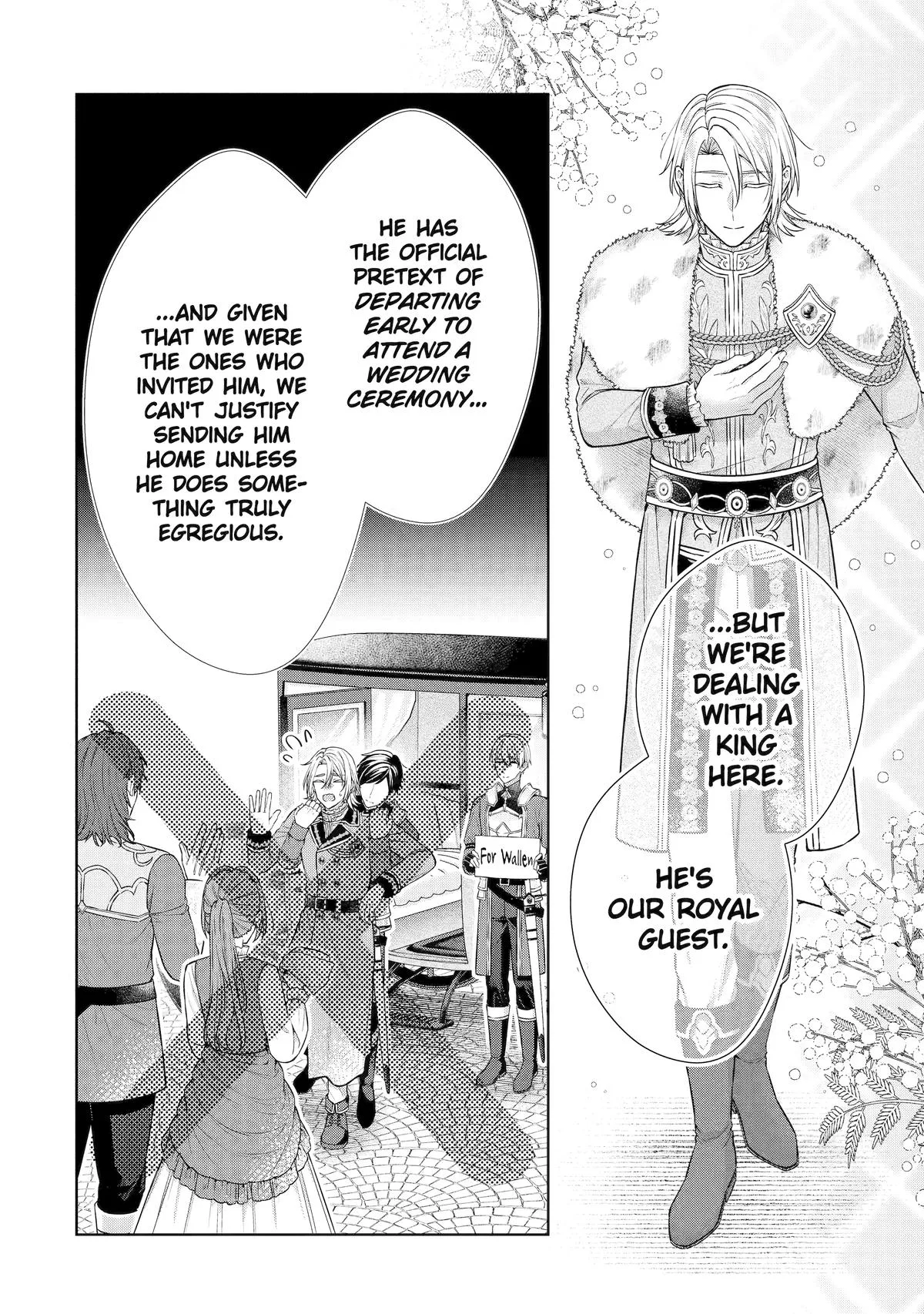 The Saintess Recruited a Doting King Husband Chapter 21 page 4
