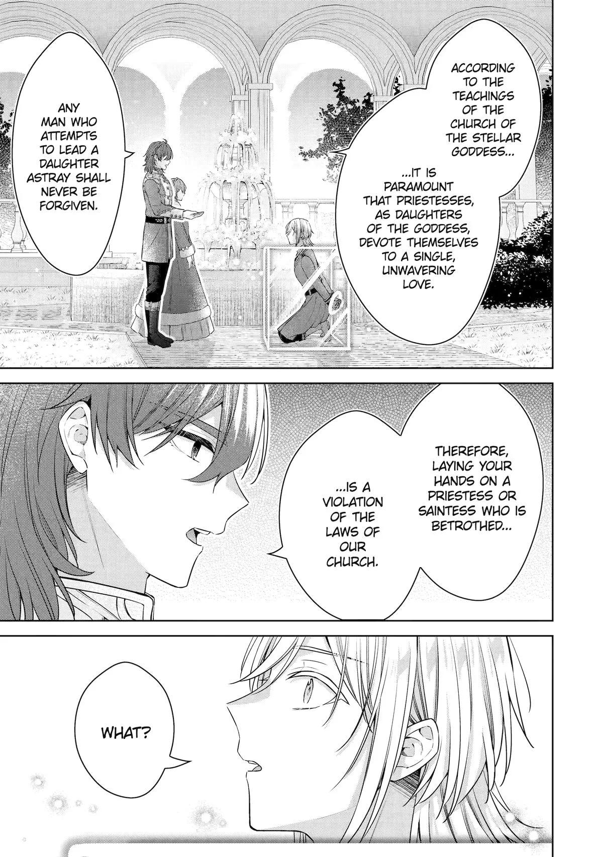 The Saintess Recruited a Doting King Husband Chapter 21 page 24