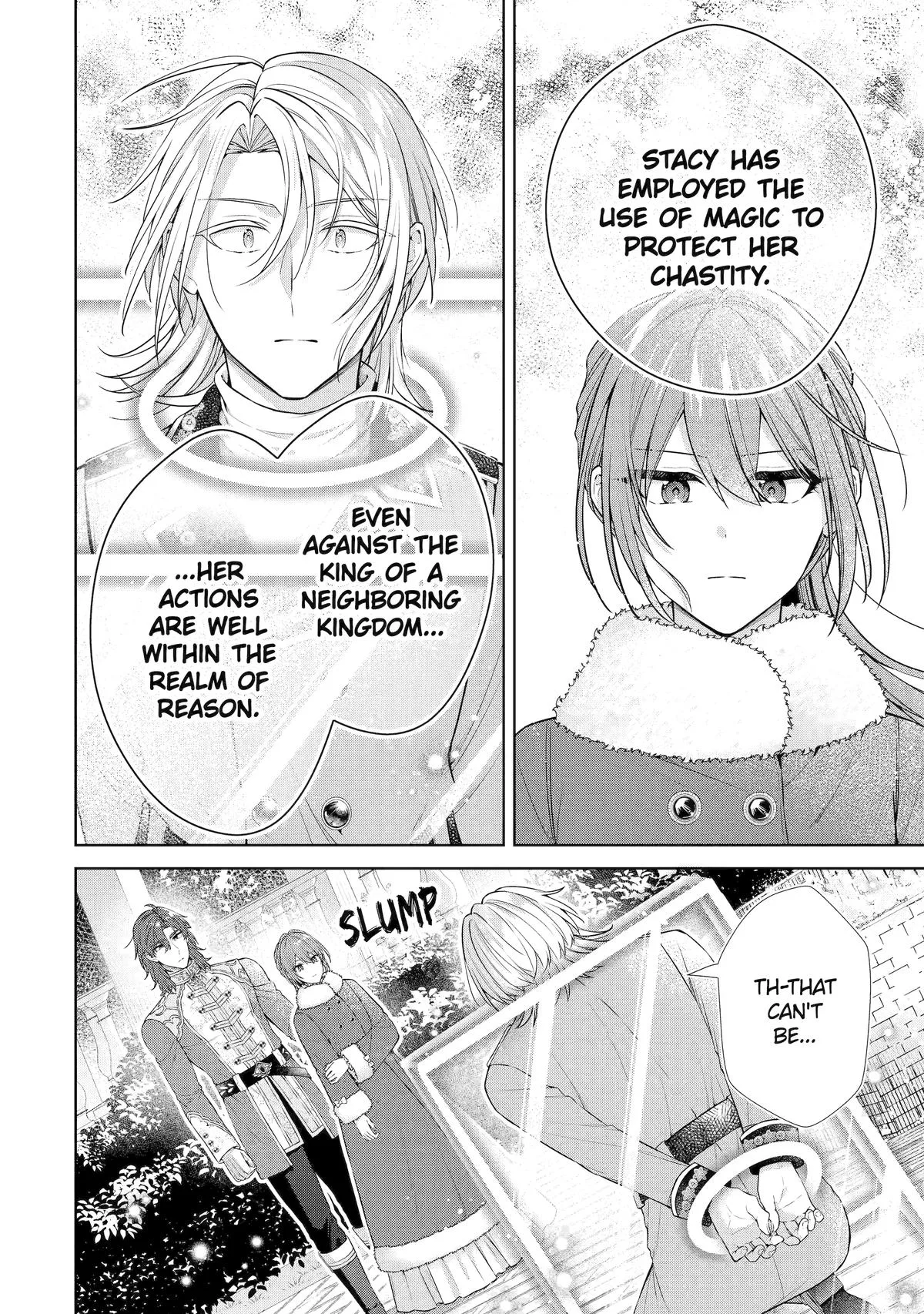 The Saintess Recruited a Doting King Husband Chapter 21 page 25