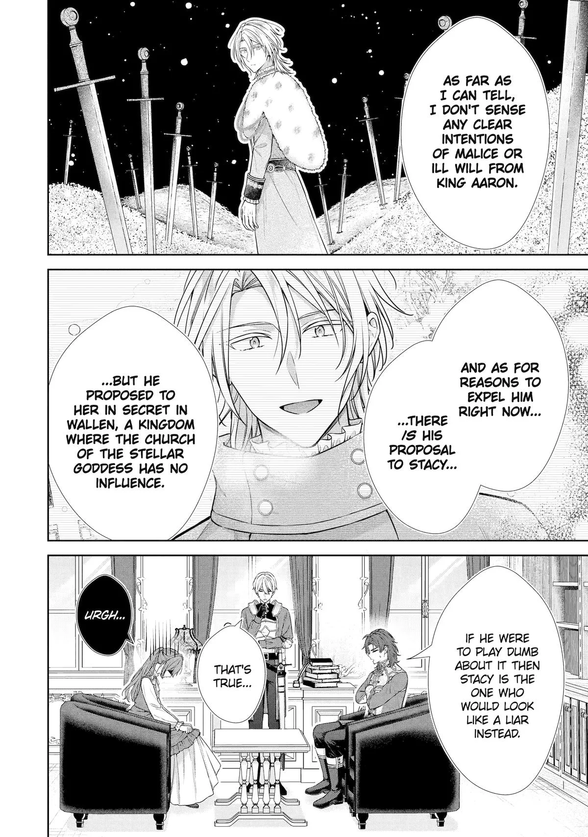 The Saintess Recruited a Doting King Husband Chapter 21 page 6