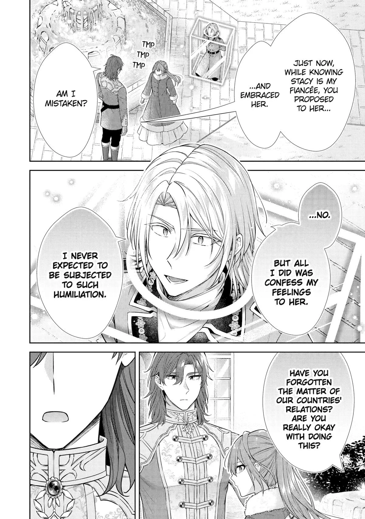 The Saintess Recruited a Doting King Husband Chapter 21 page 23