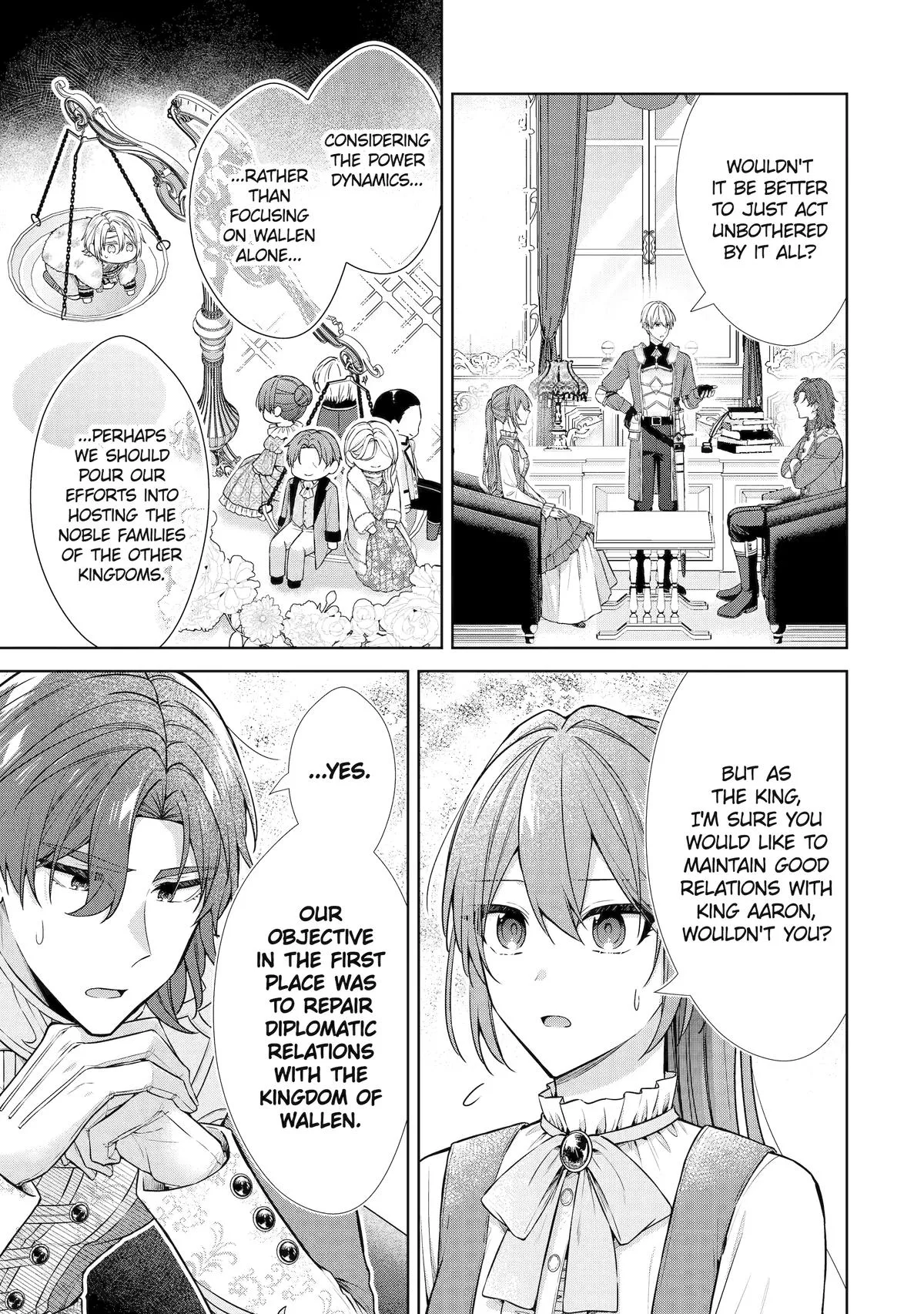 The Saintess Recruited a Doting King Husband Chapter 21 page 5