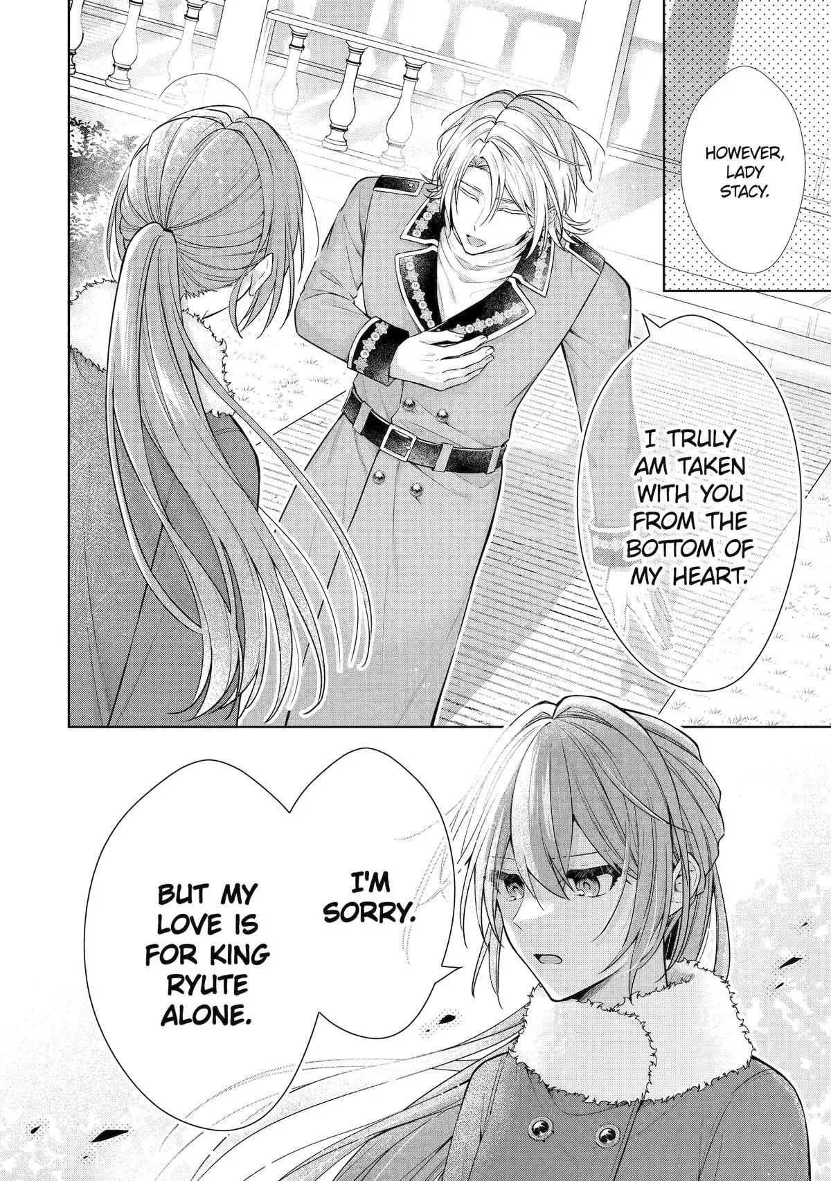 The Saintess Recruited a Doting King Husband Chapter 21 page 19