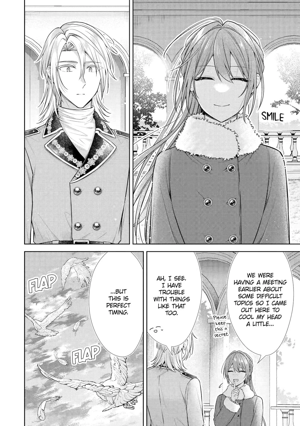 The Saintess Recruited a Doting King Husband Chapter 21 page 17