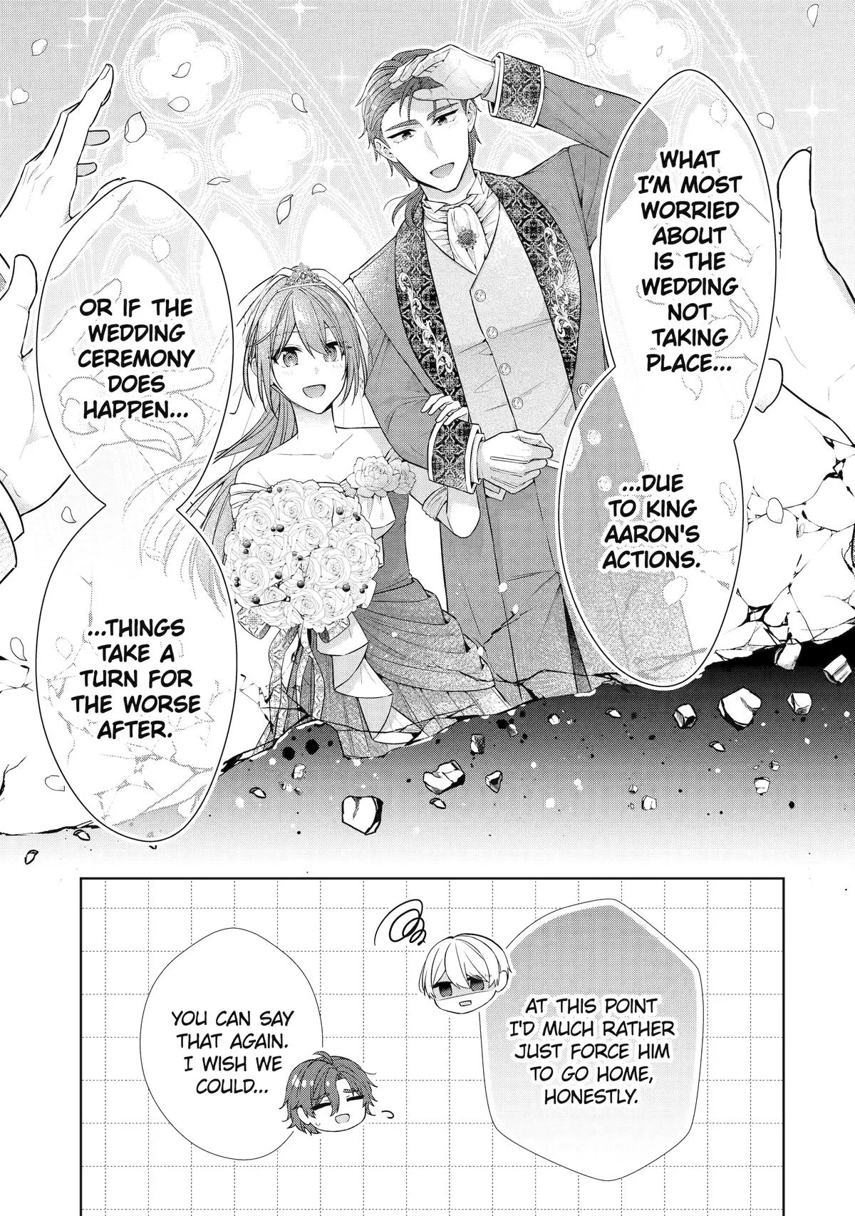 The Saintess Recruited a Doting King Husband Chapter 21 page 3