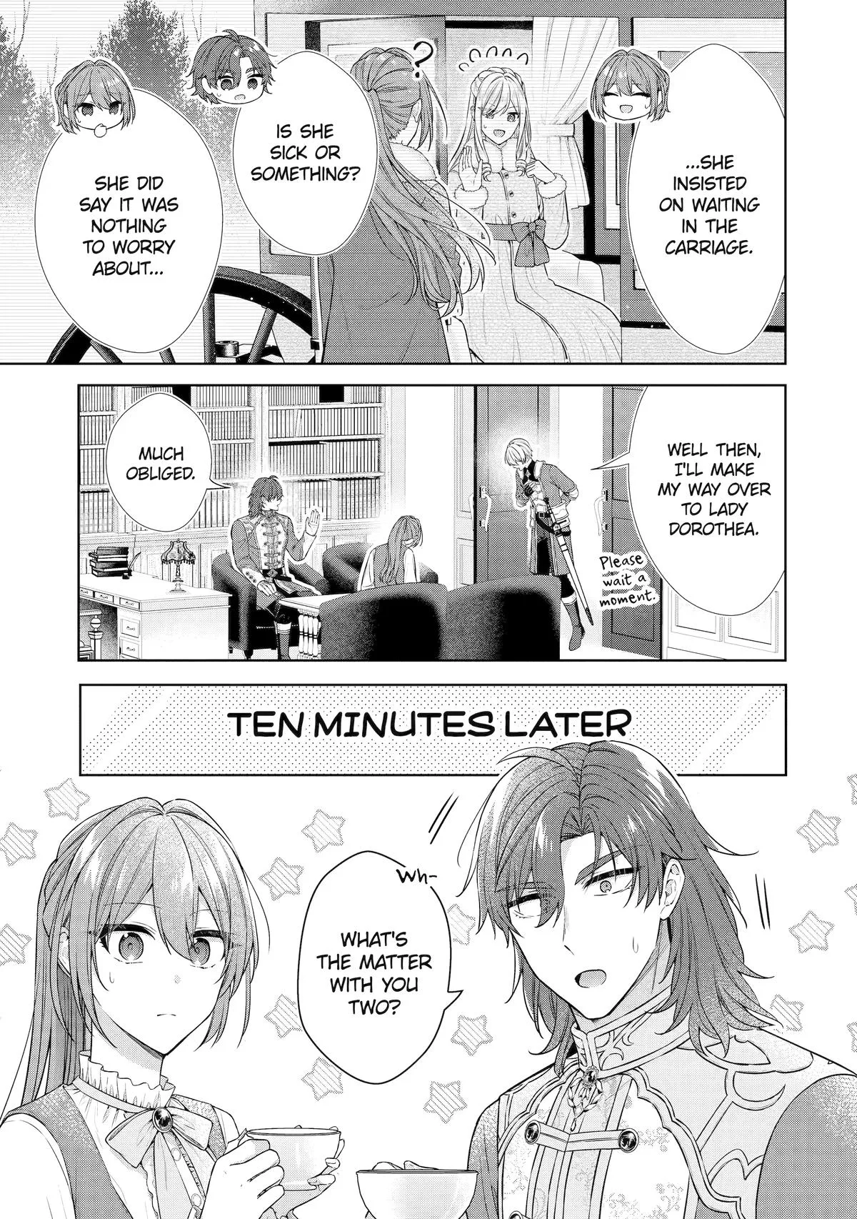The Saintess Recruited a Doting King Husband Chapter 21 page 9
