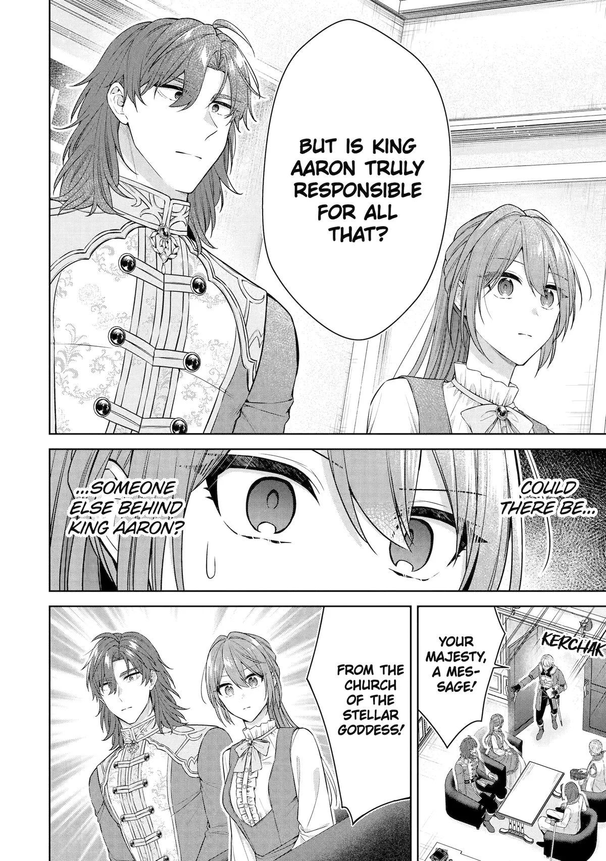 The Saintess Recruited a Doting King Husband Chapter 21 page 15