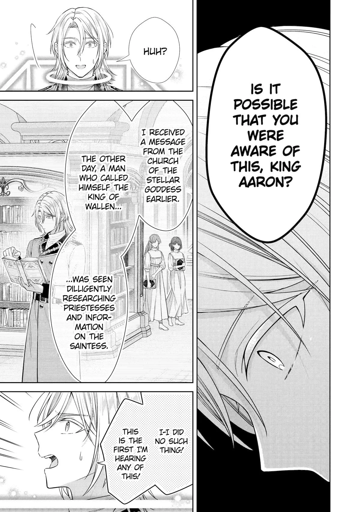 The Saintess Recruited a Doting King Husband Chapter 21 page 26