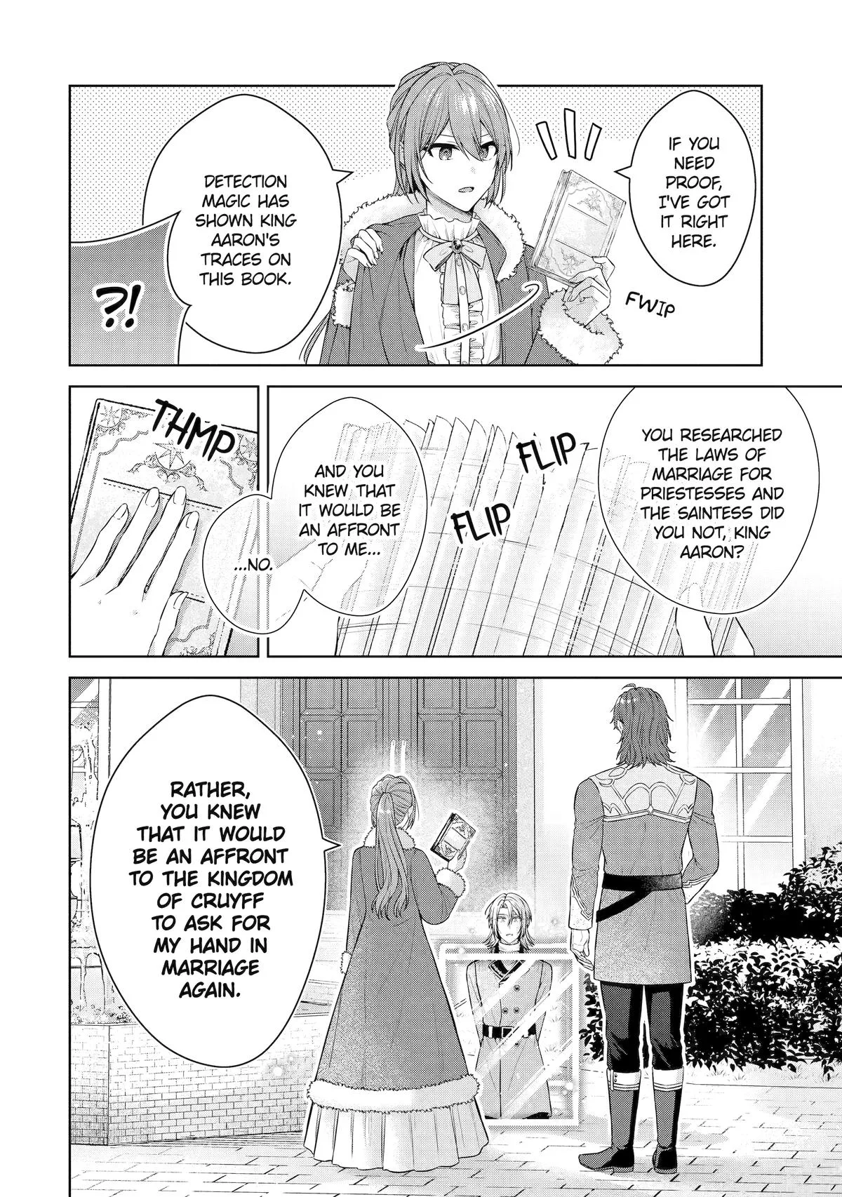 The Saintess Recruited a Doting King Husband Chapter 21 page 27