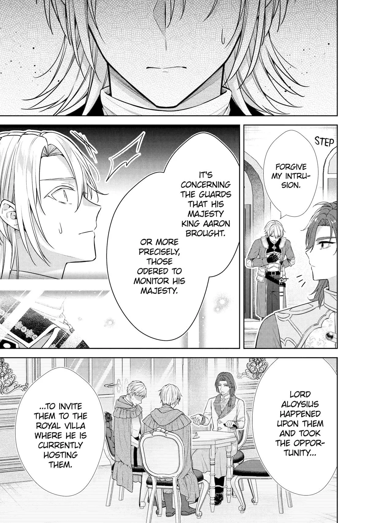 The Saintess Recruited a Doting King Husband Chapter 21 page 28