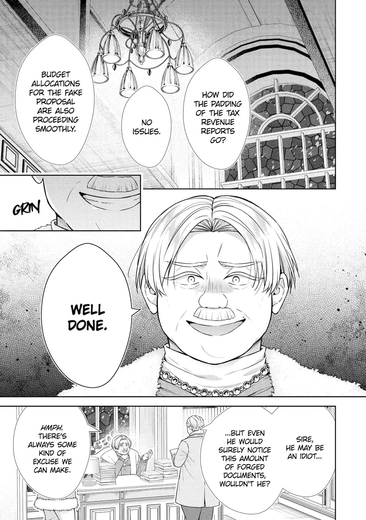 The Saintess Recruited a Doting King Husband Chapter 21 page 32