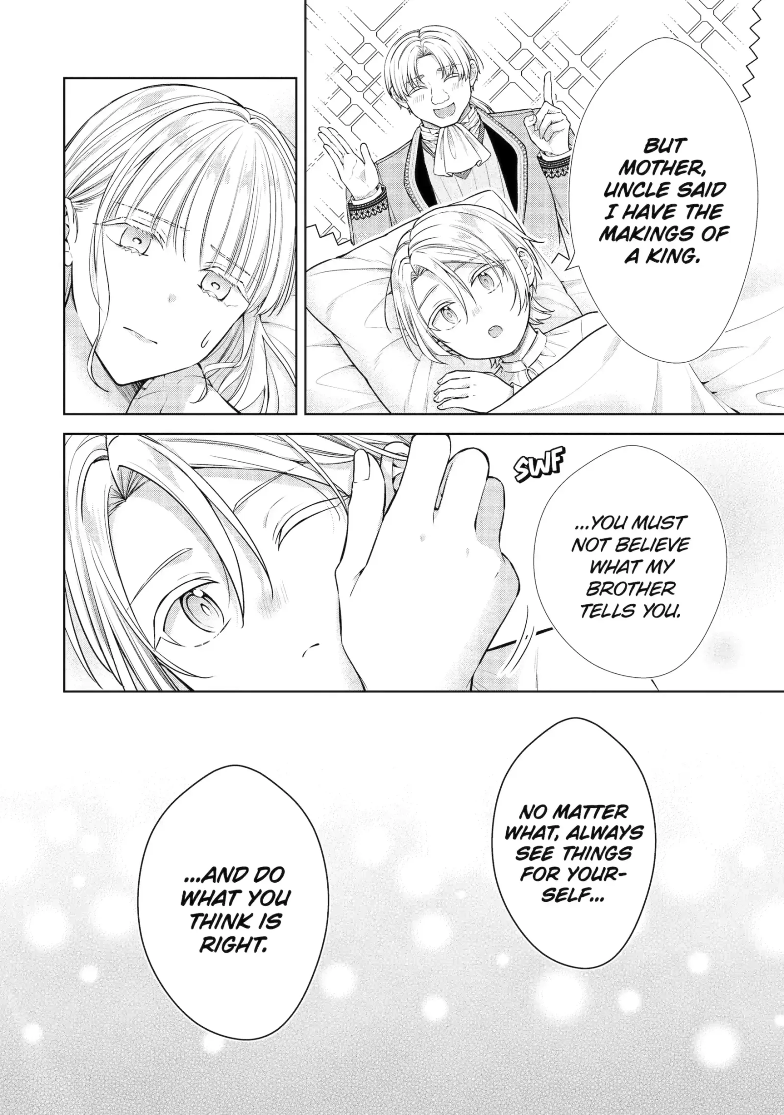 The Saintess Recruited a Doting King Husband Chapter 22.1 page 5