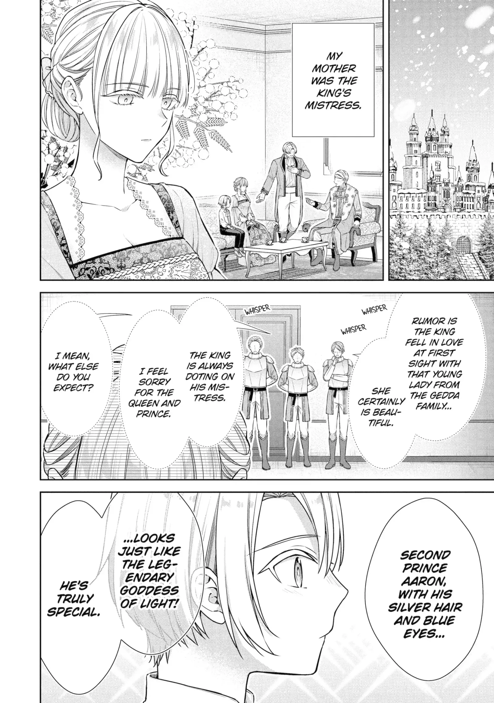 The Saintess Recruited a Doting King Husband Chapter 22.1 page 3