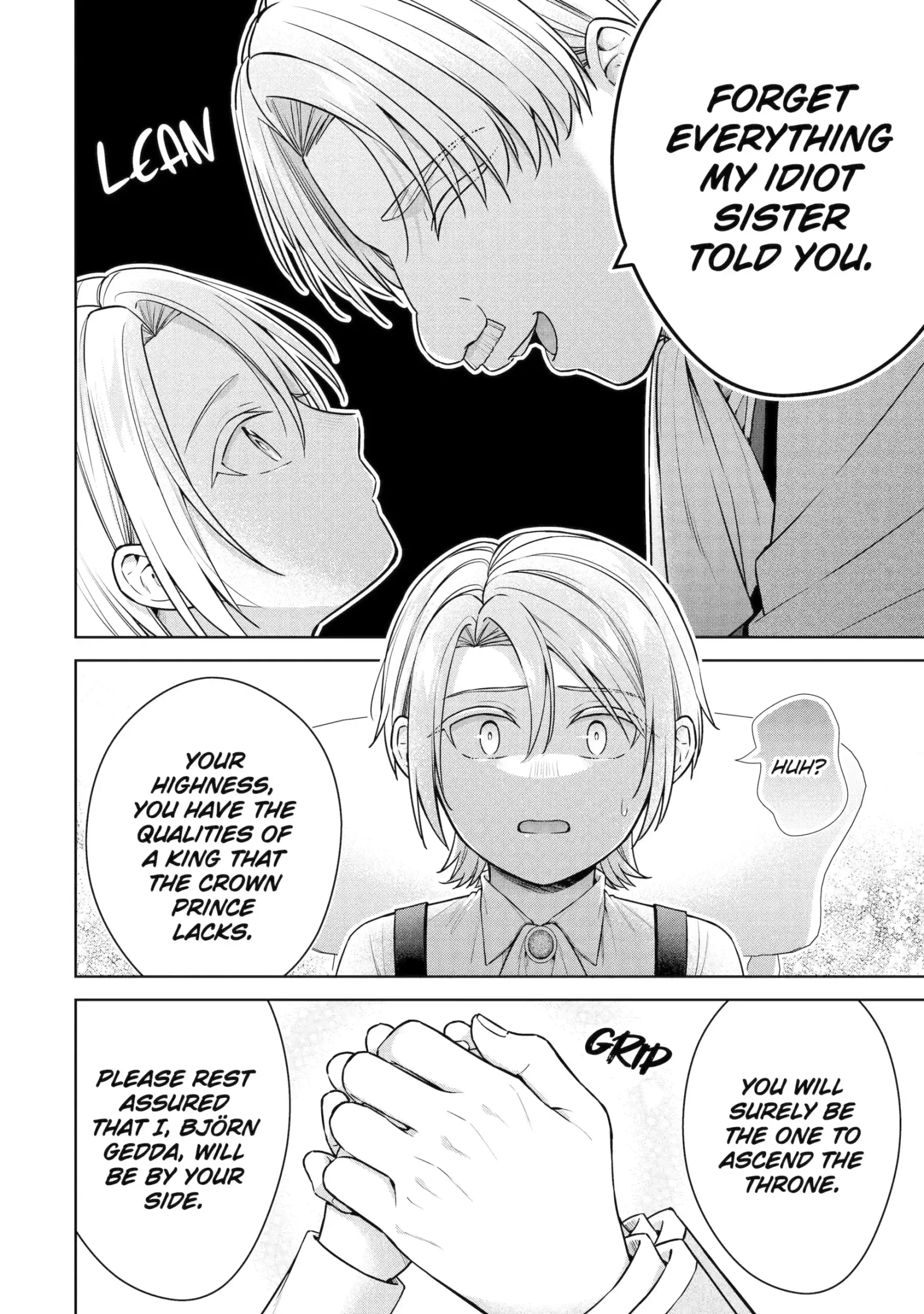 The Saintess Recruited a Doting King Husband Chapter 22.1 page 9
