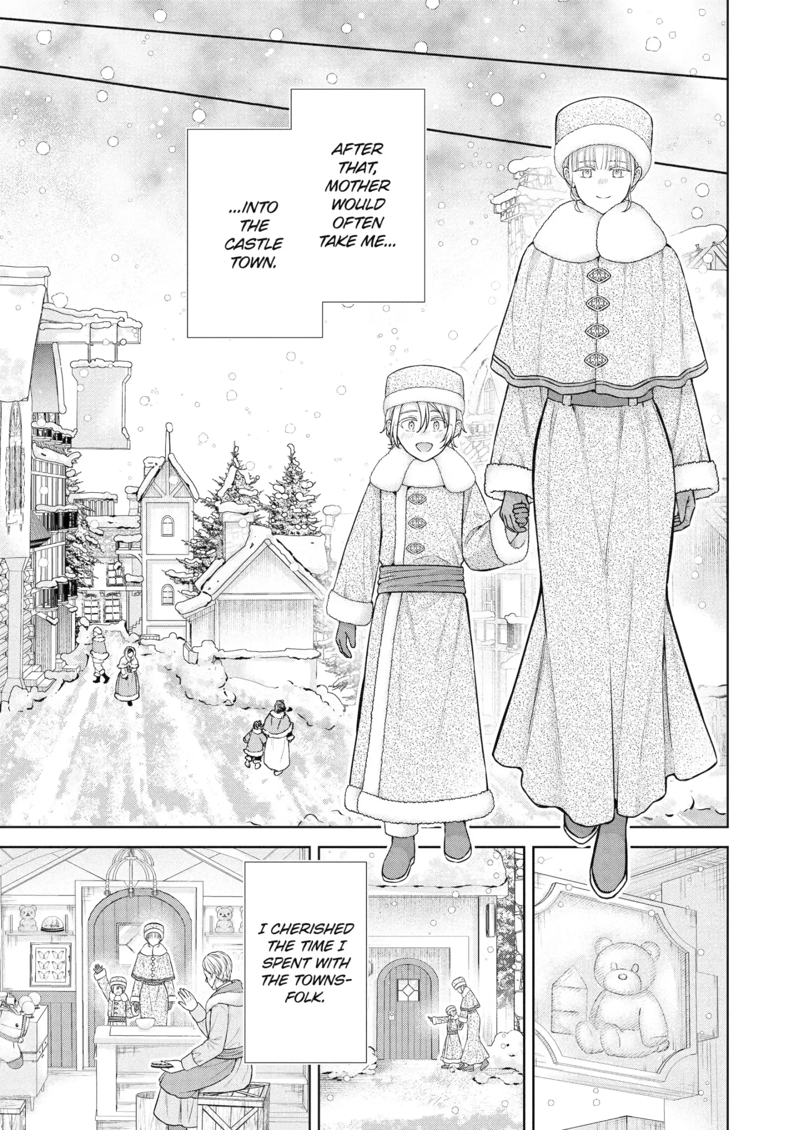 The Saintess Recruited a Doting King Husband Chapter 22.1 page 6