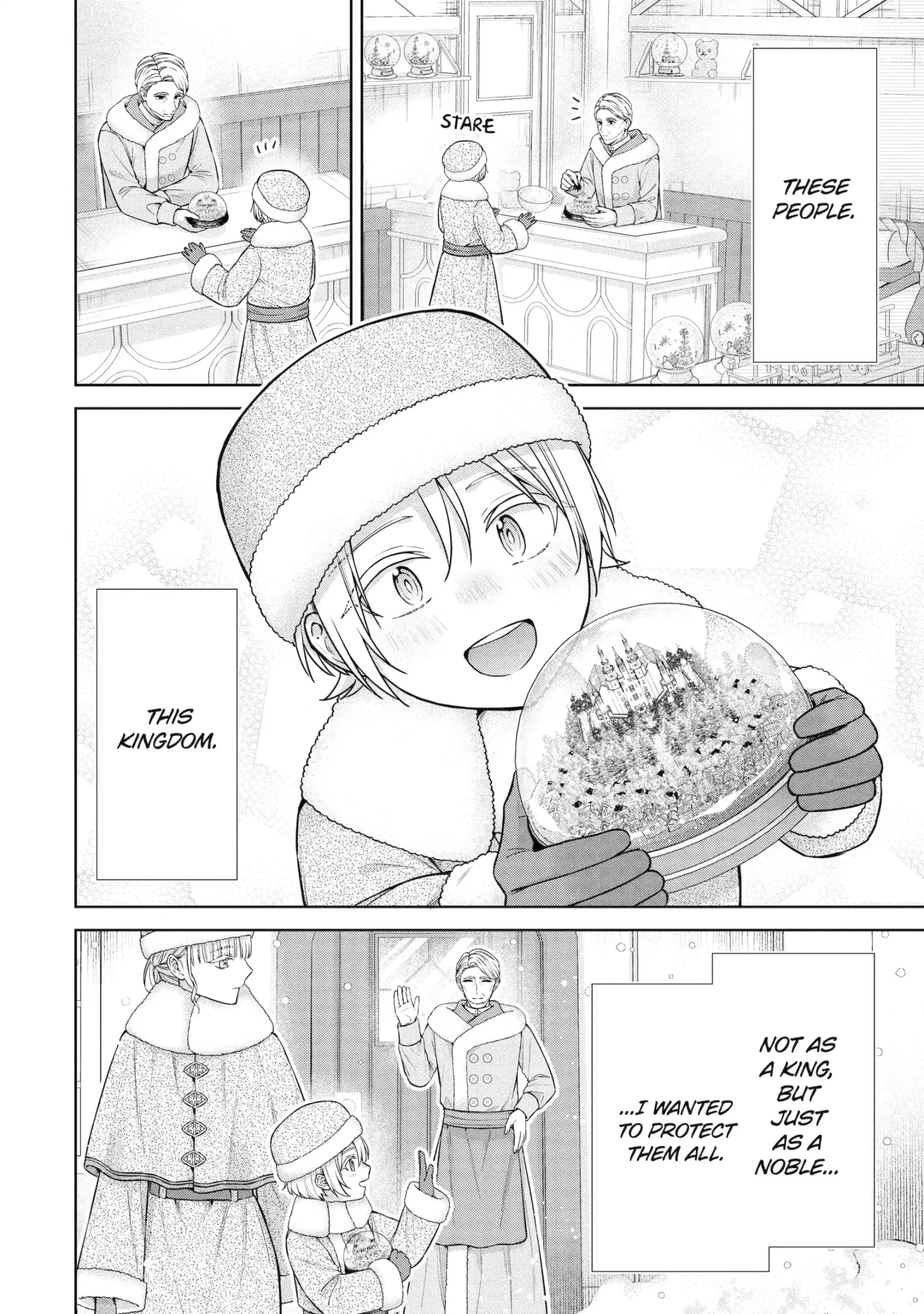 The Saintess Recruited a Doting King Husband Chapter 22.1 page 7