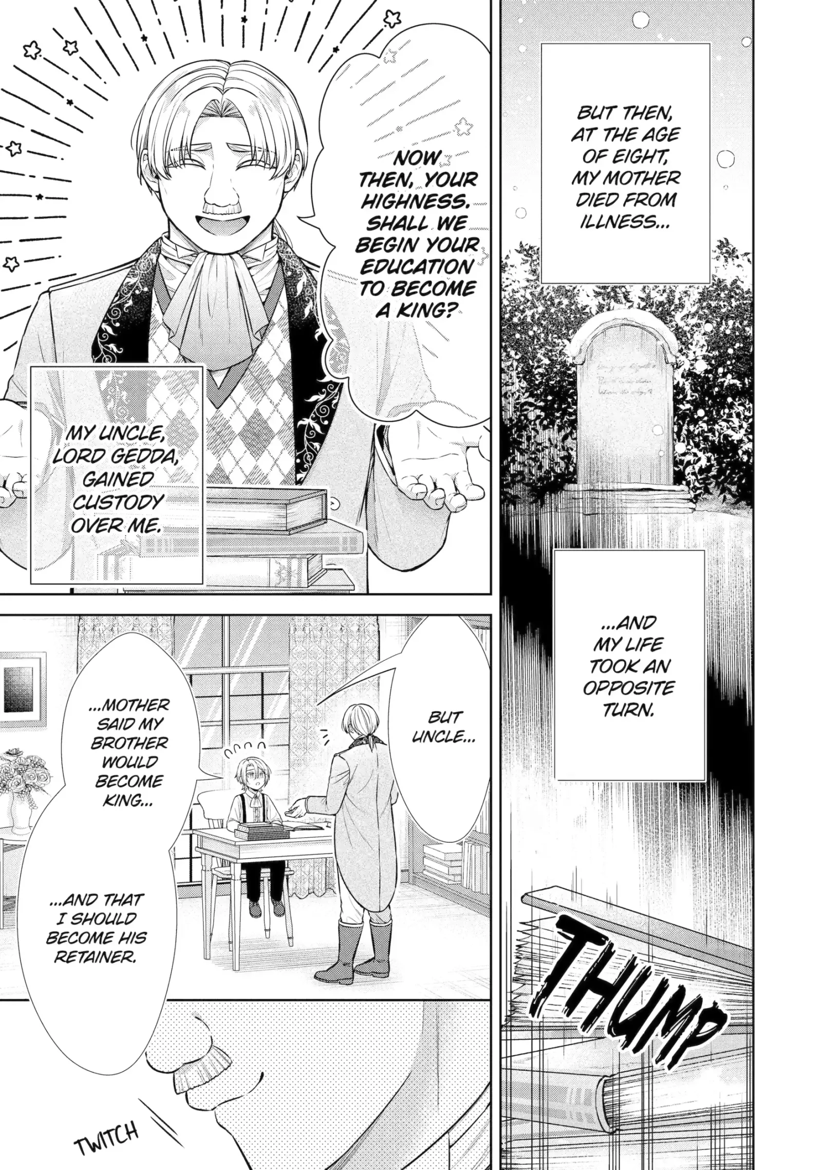 The Saintess Recruited a Doting King Husband Chapter 22.1 page 8