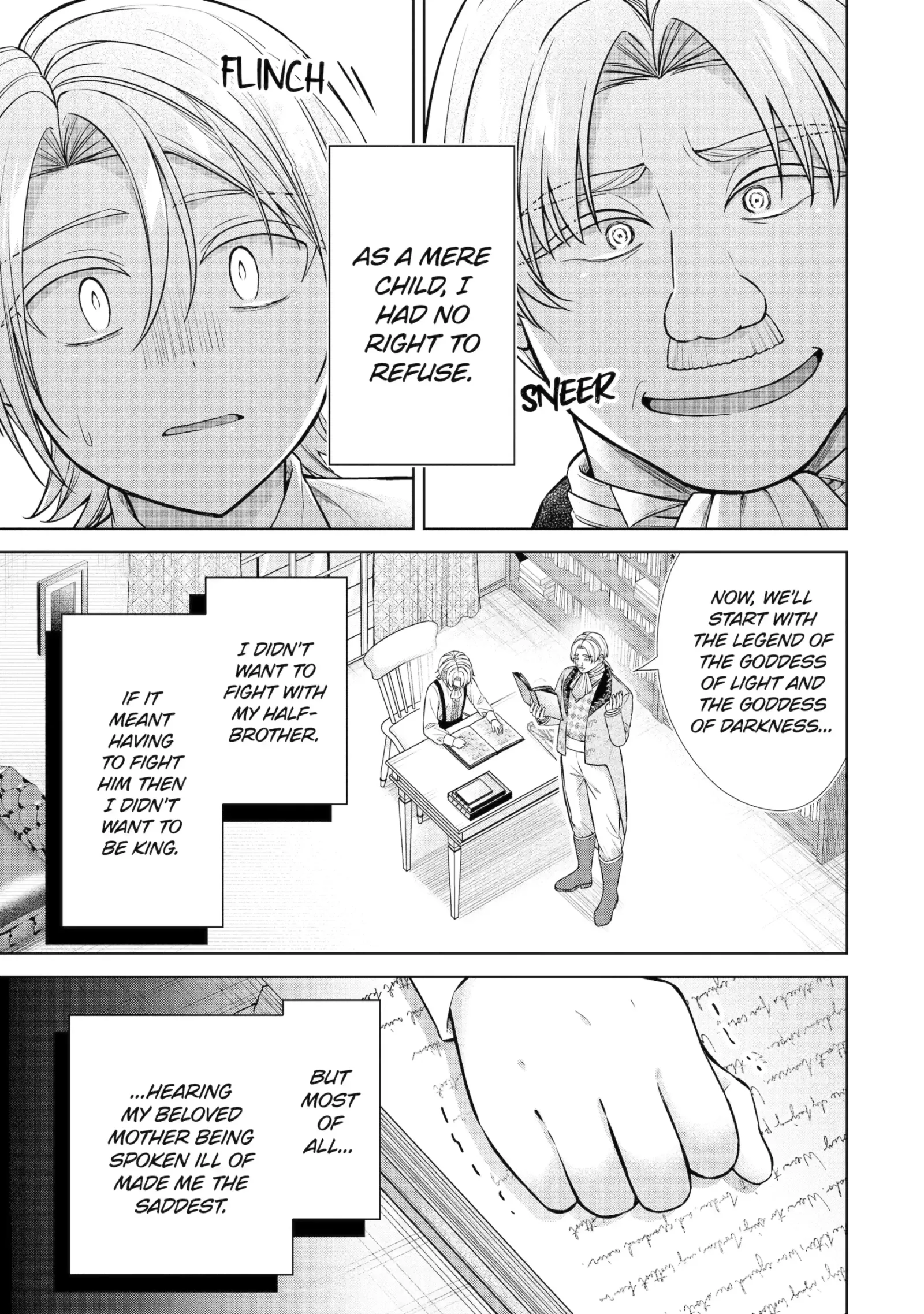 The Saintess Recruited a Doting King Husband Chapter 22.1 page 10