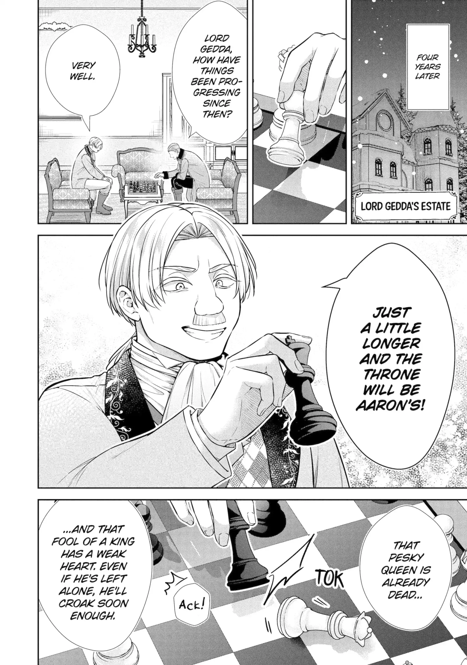 The Saintess Recruited a Doting King Husband Chapter 22.1 page 11