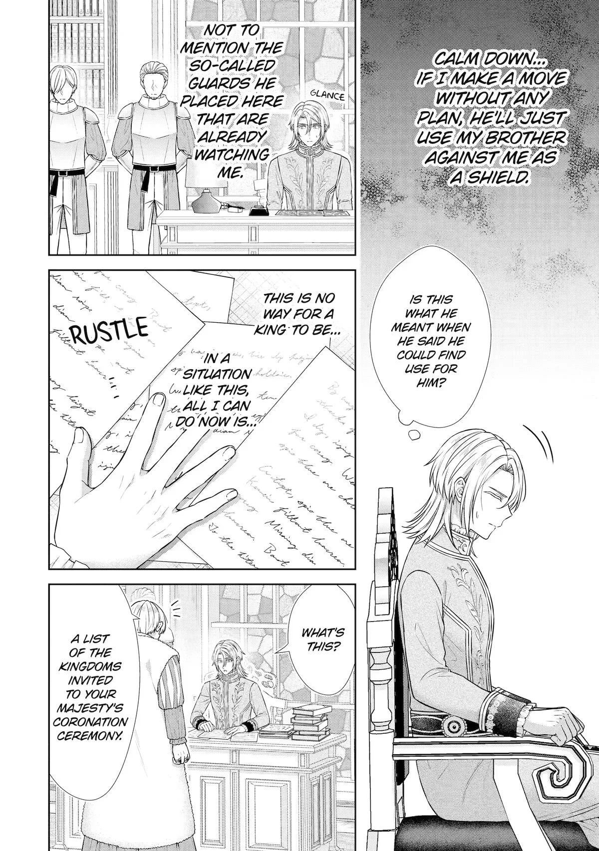 The Saintess Recruited a Doting King Husband Chapter 22 page 24