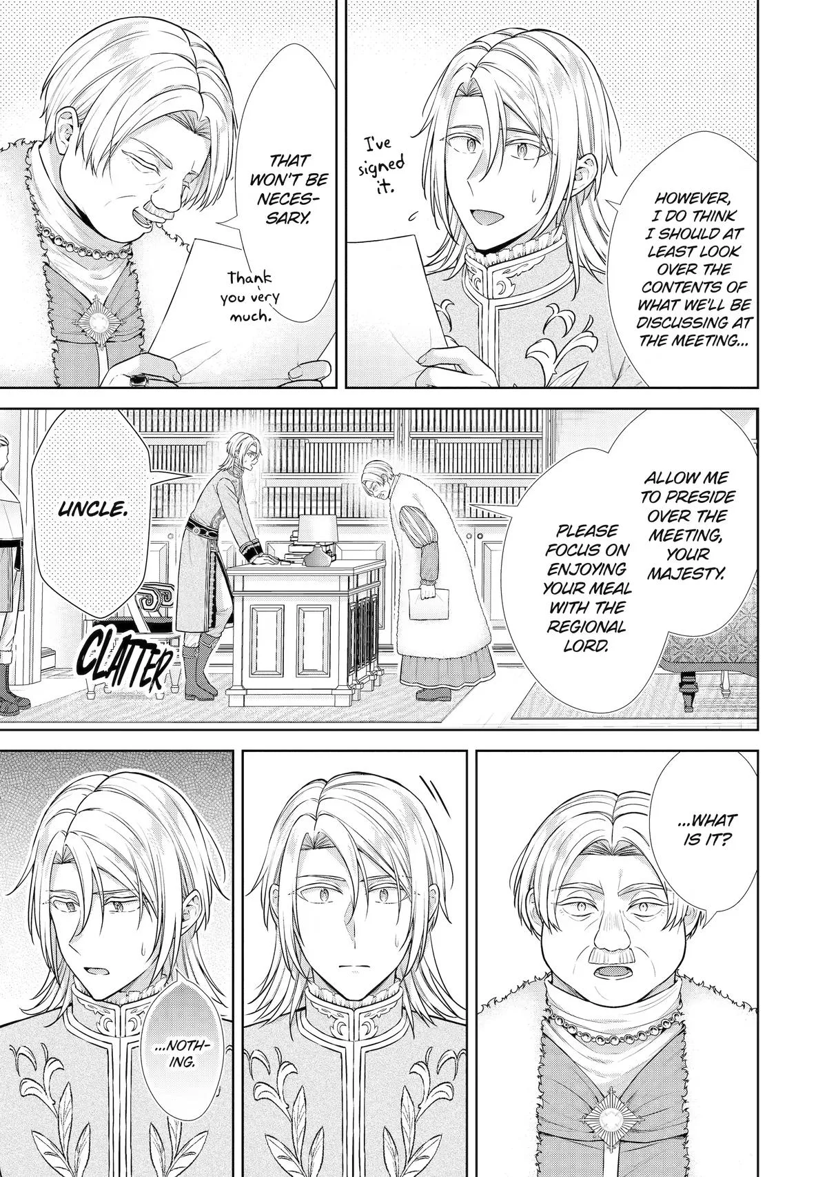 The Saintess Recruited a Doting King Husband Chapter 22 page 23
