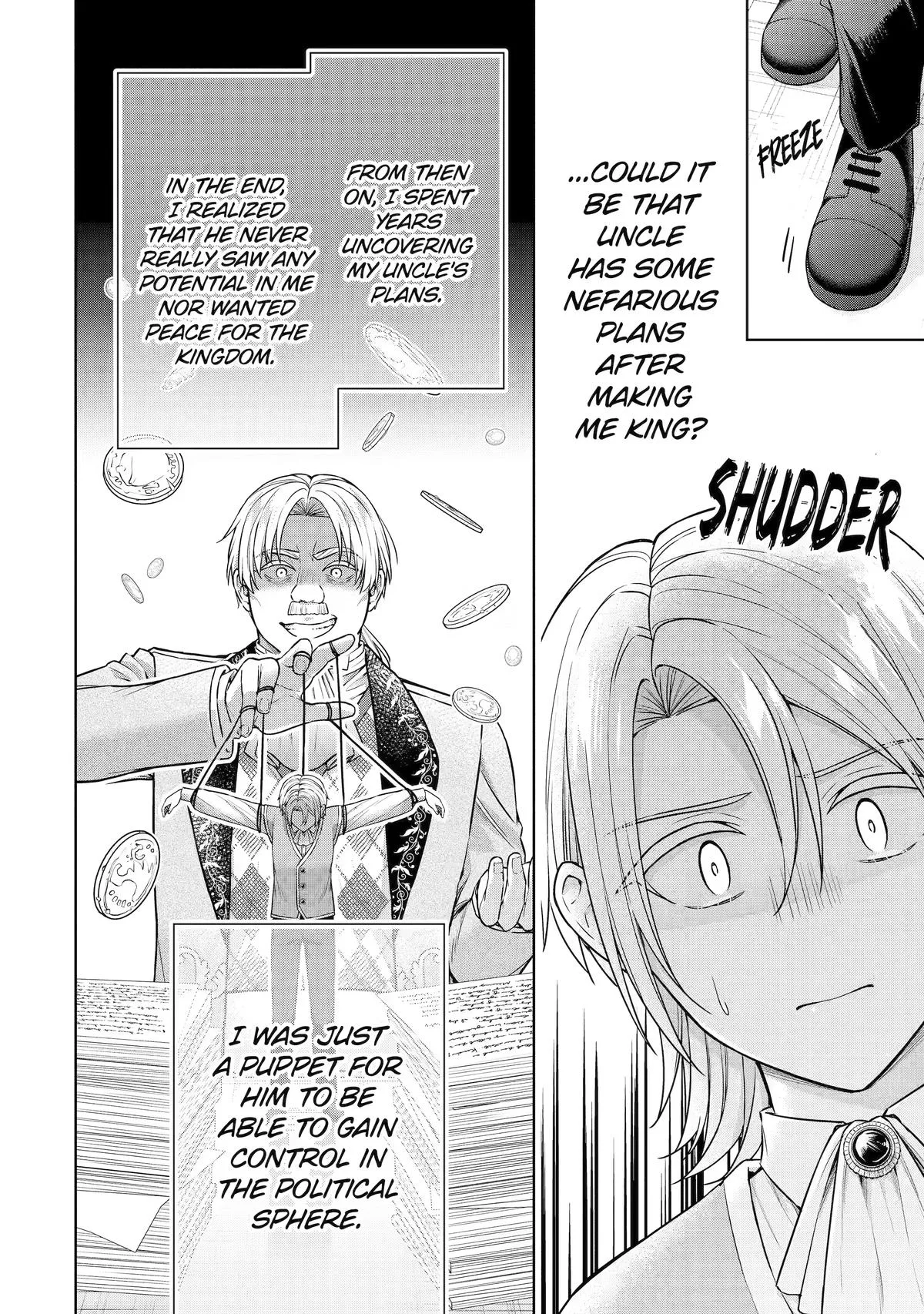 The Saintess Recruited a Doting King Husband Chapter 22 page 14