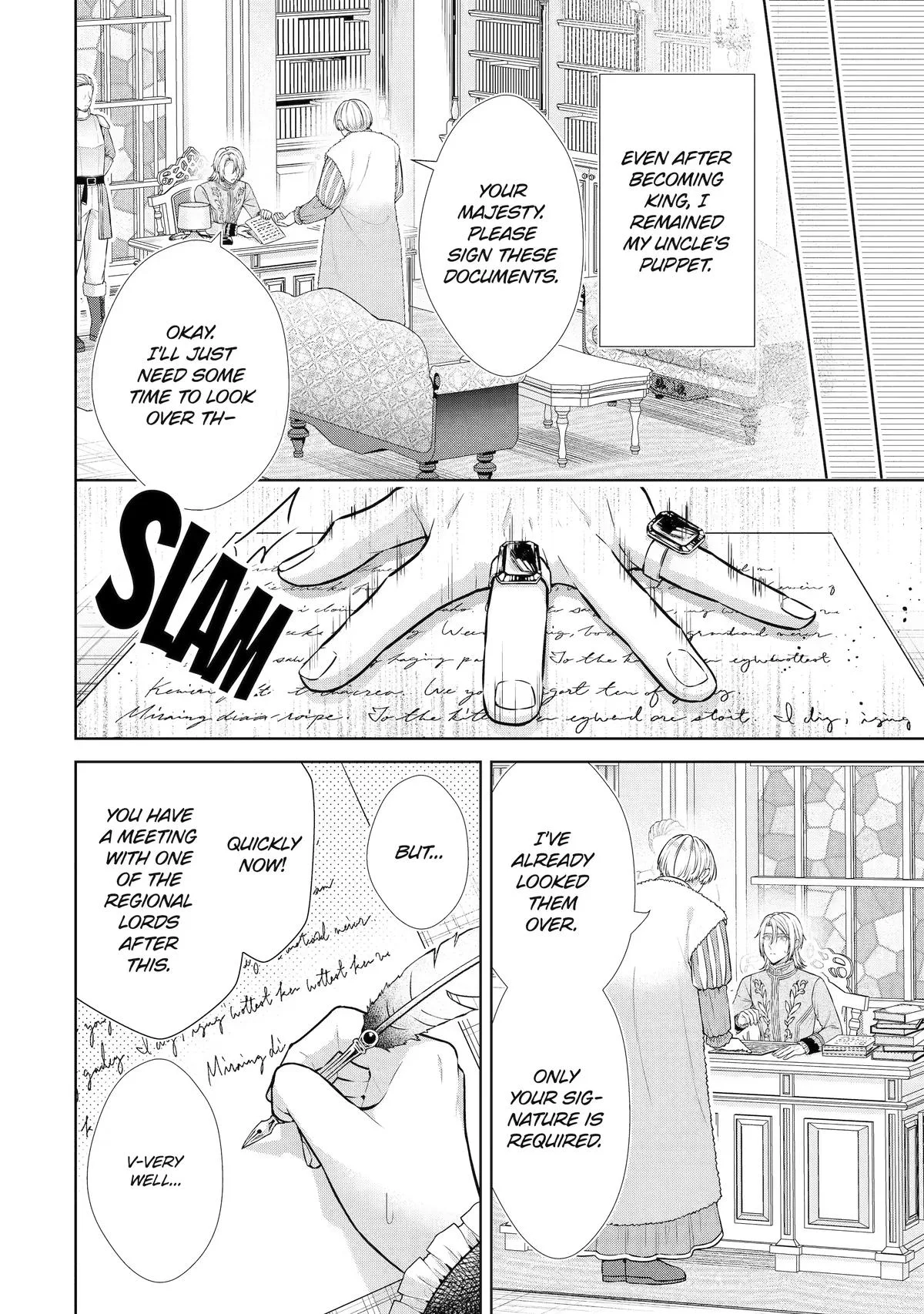 The Saintess Recruited a Doting King Husband Chapter 22 page 22