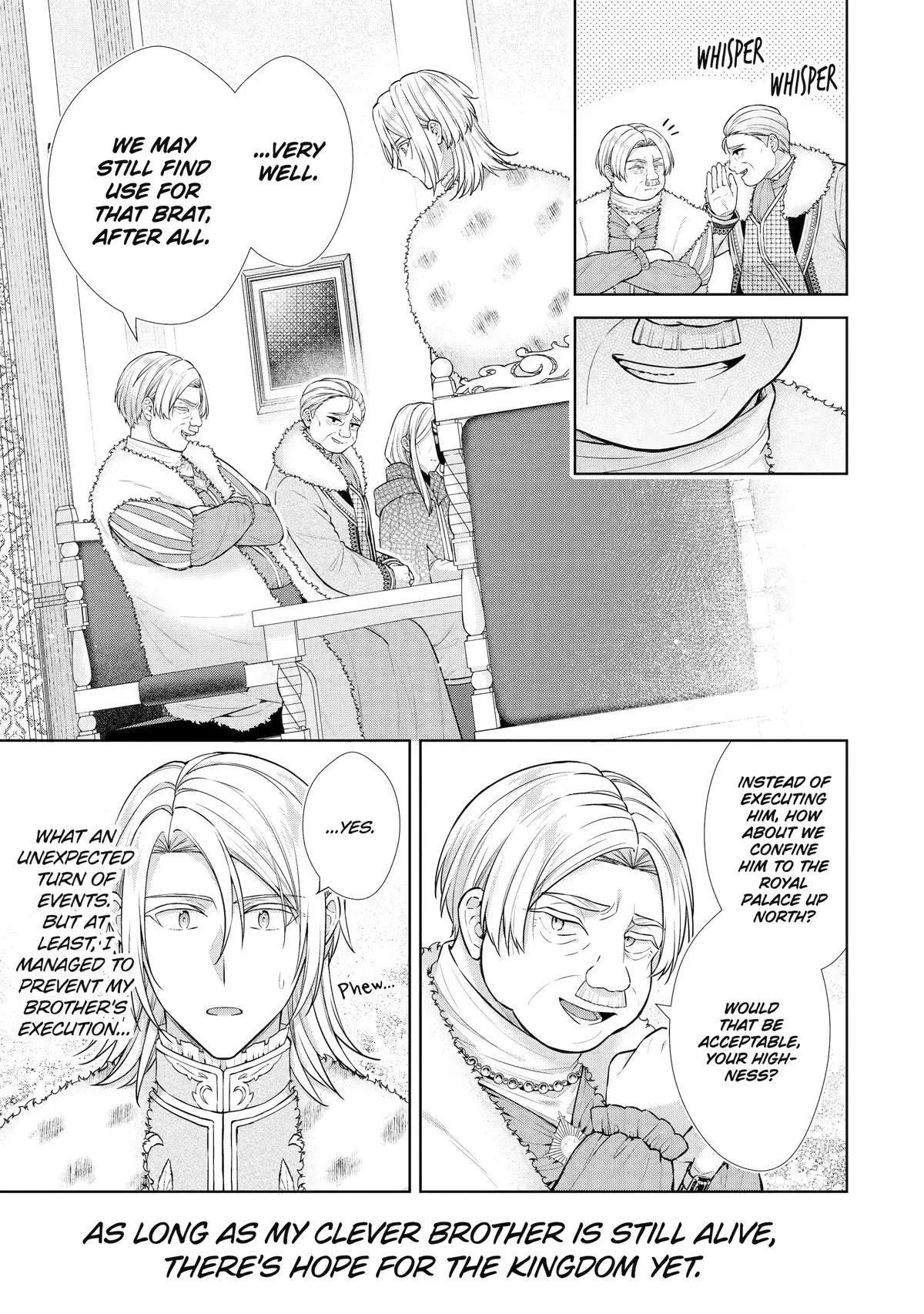 The Saintess Recruited a Doting King Husband Chapter 22 page 21