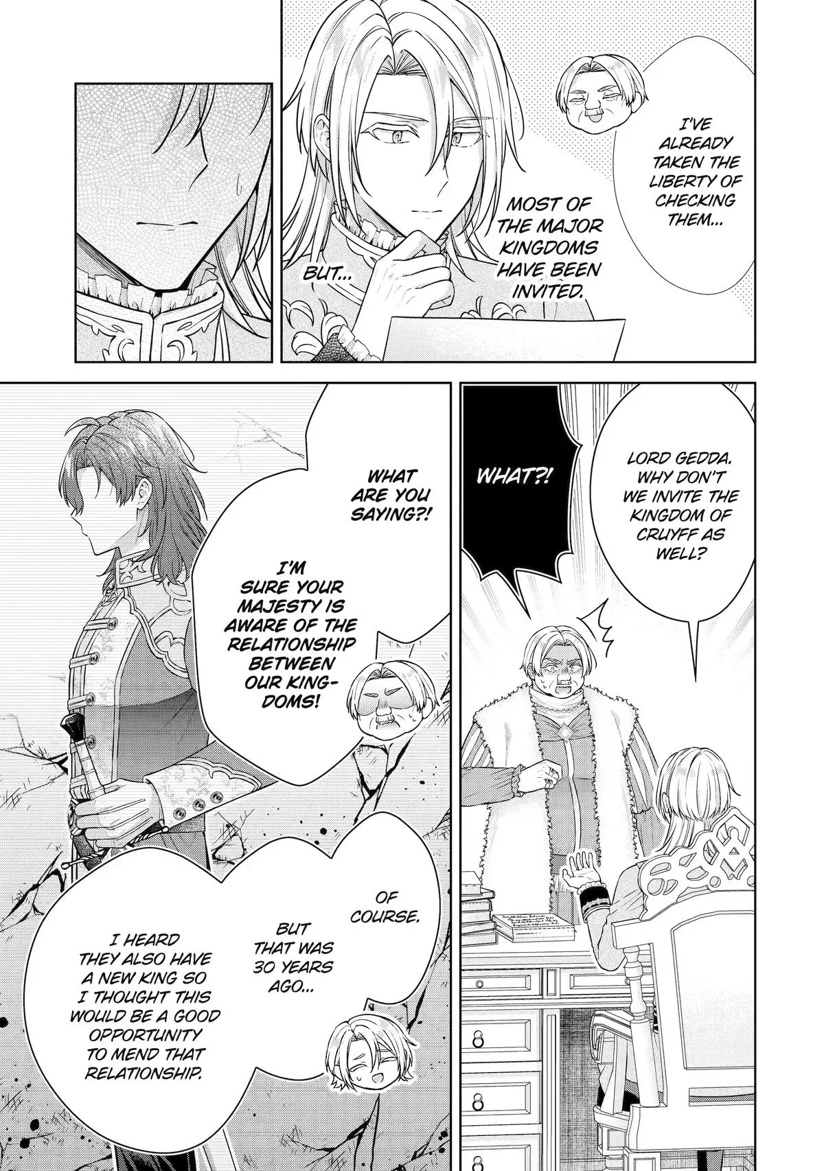 The Saintess Recruited a Doting King Husband Chapter 22 page 25