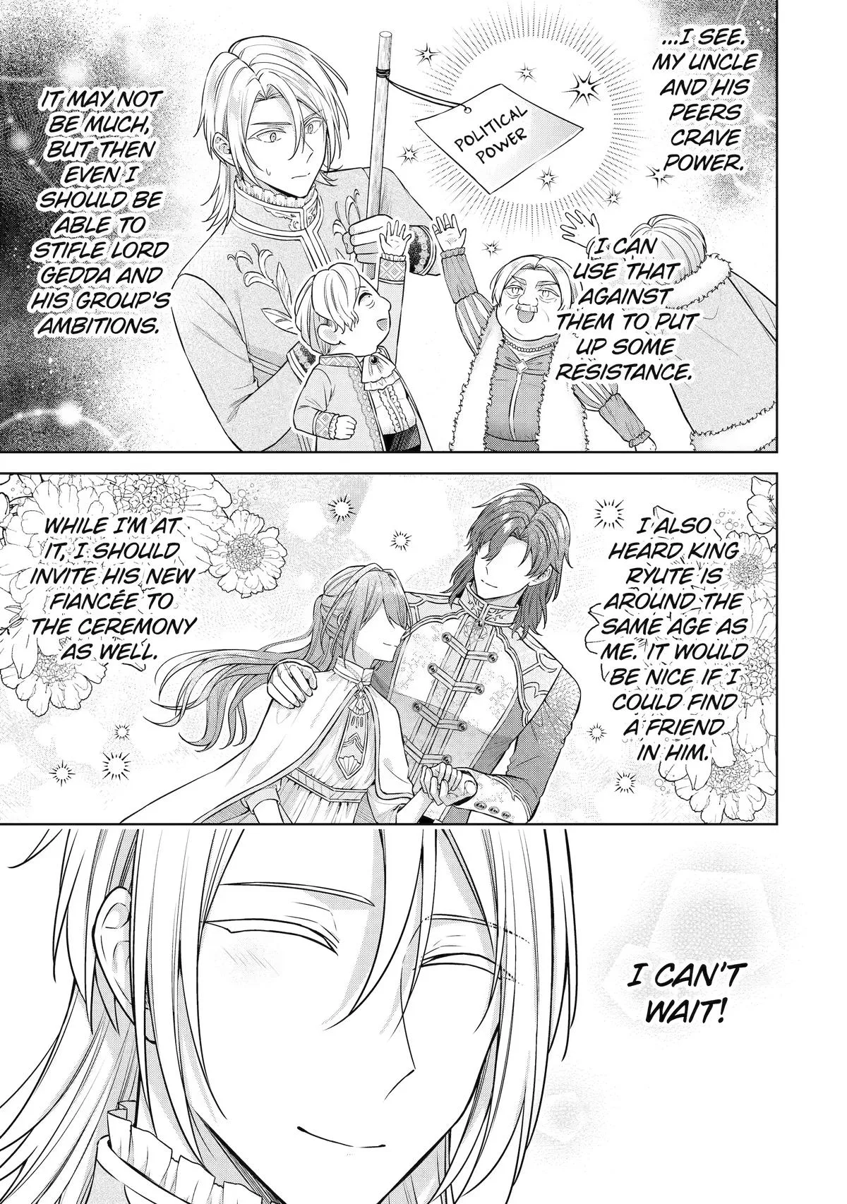 The Saintess Recruited a Doting King Husband Chapter 22 page 27