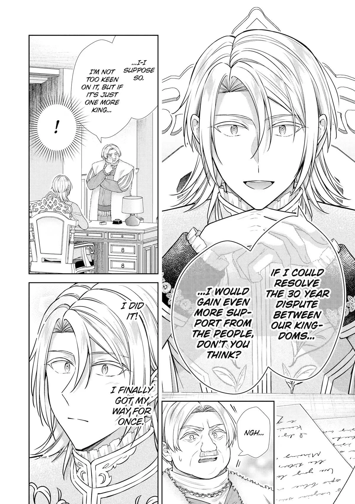 The Saintess Recruited a Doting King Husband Chapter 22 page 26