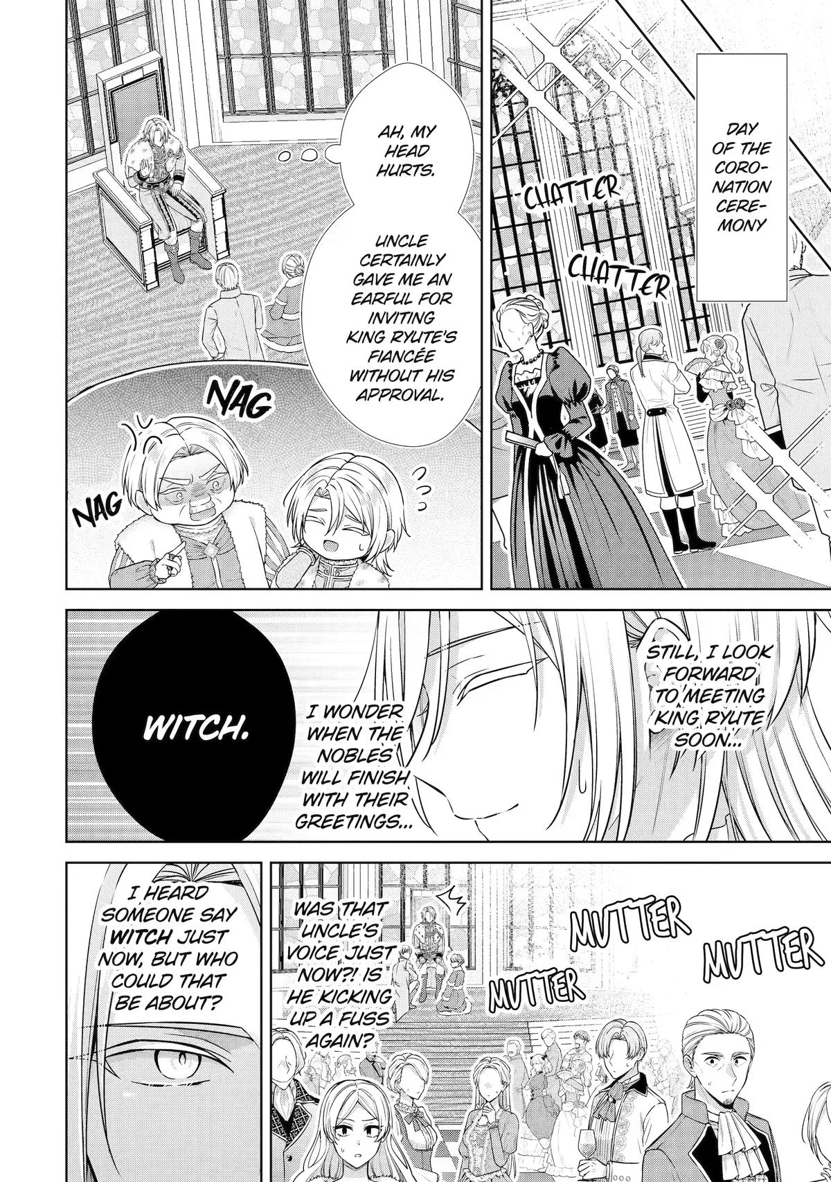 The Saintess Recruited a Doting King Husband Chapter 22 page 30