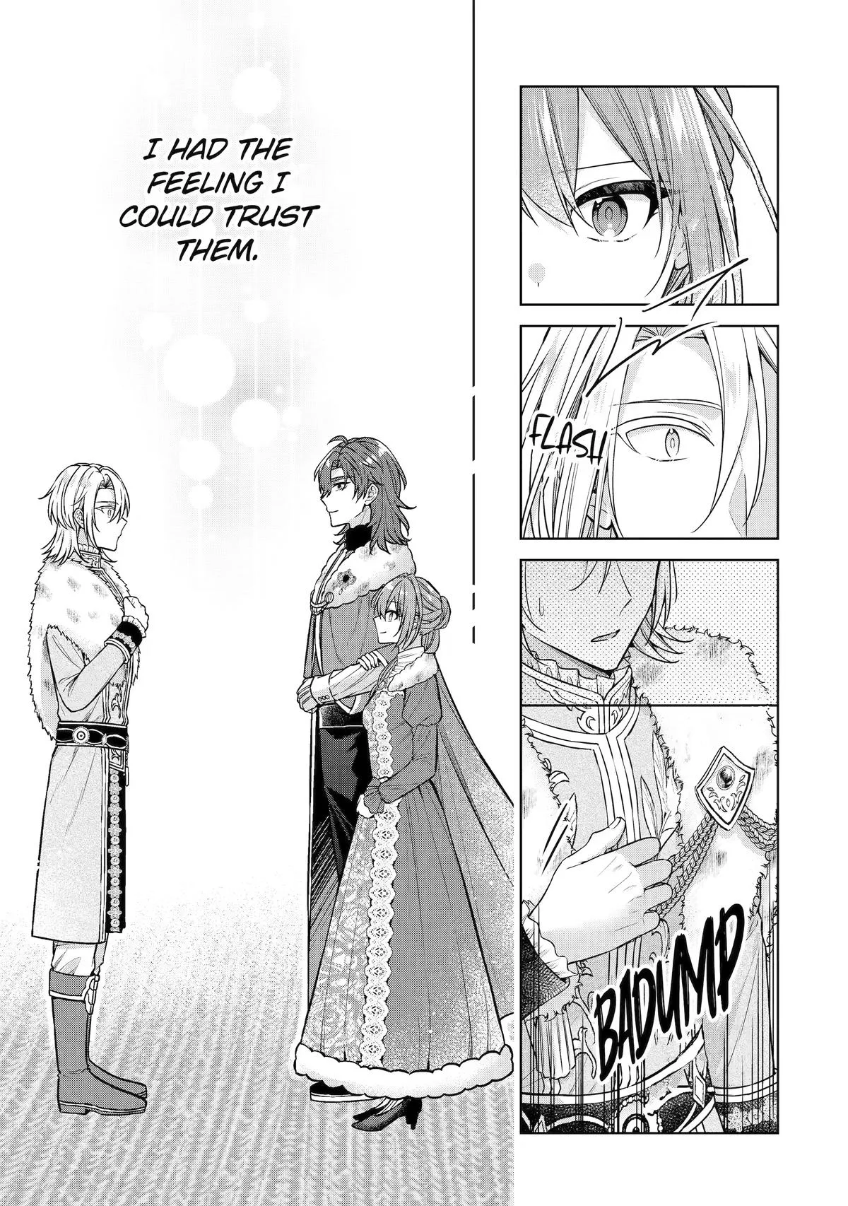The Saintess Recruited a Doting King Husband Chapter 22 page 33