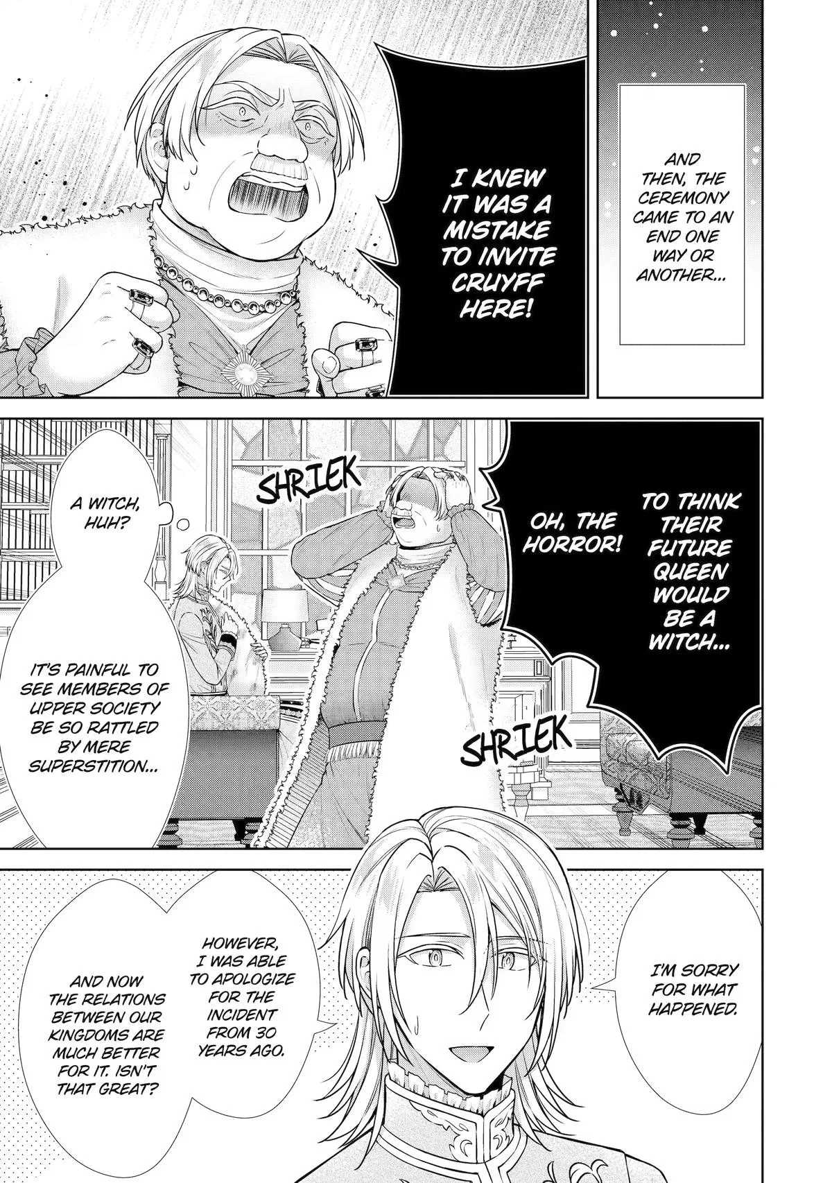 The Saintess Recruited a Doting King Husband Chapter 22 page 35