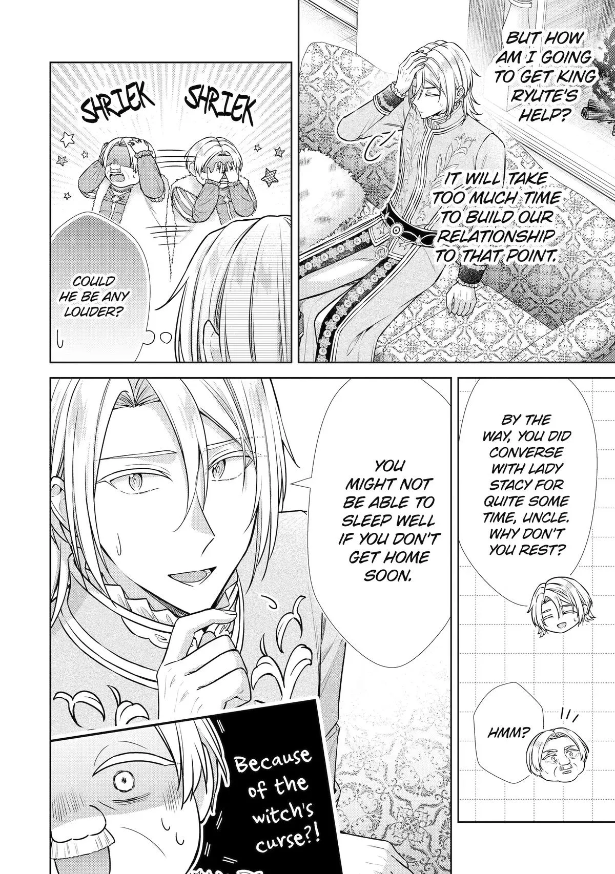 The Saintess Recruited a Doting King Husband Chapter 22 page 36