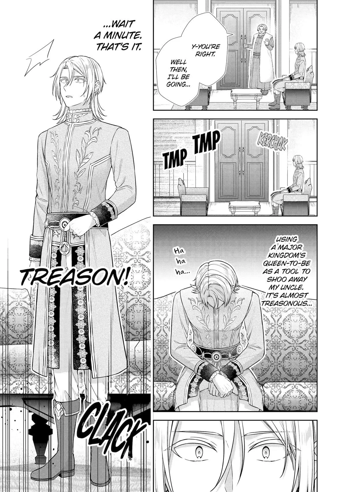 The Saintess Recruited a Doting King Husband Chapter 22 page 37