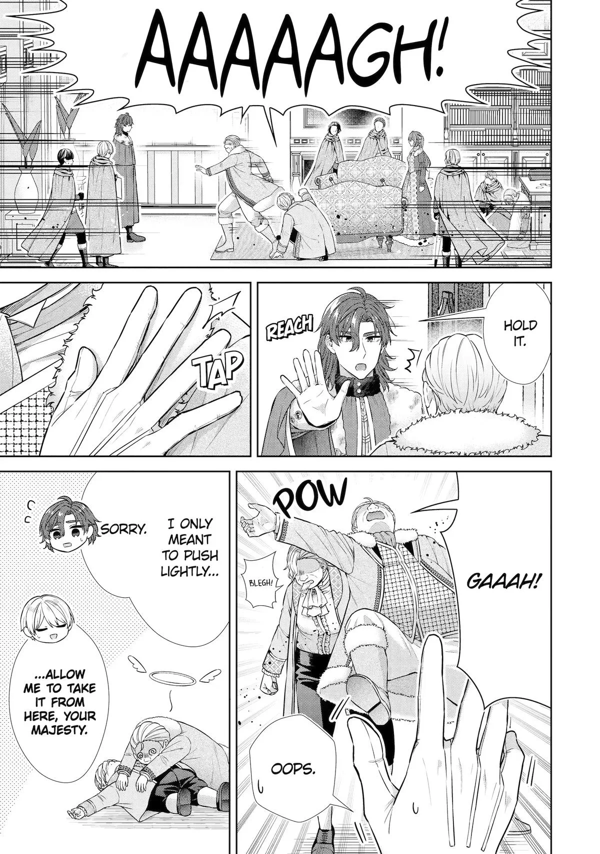 The Saintess Recruited a Doting King Husband Chapter 23 page 20