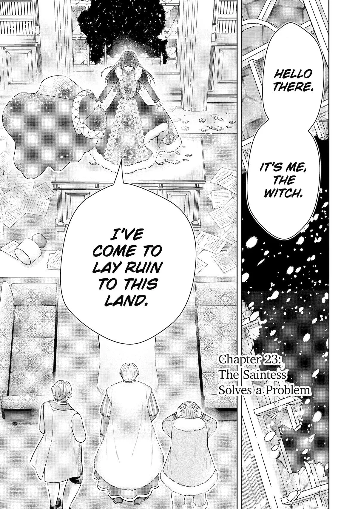 The Saintess Recruited a Doting King Husband Chapter 23 page 1