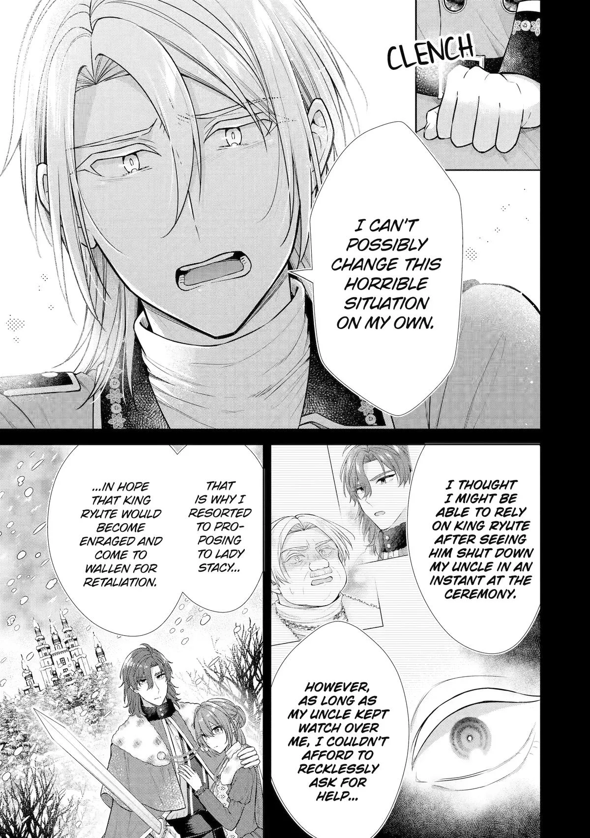 The Saintess Recruited a Doting King Husband Chapter 23 page 7
