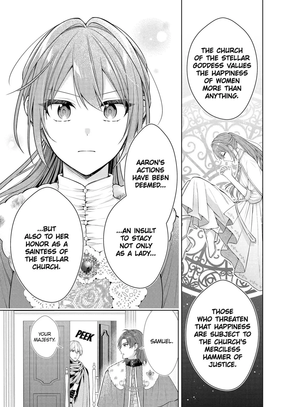 The Saintess Recruited a Doting King Husband Chapter 23 page 11
