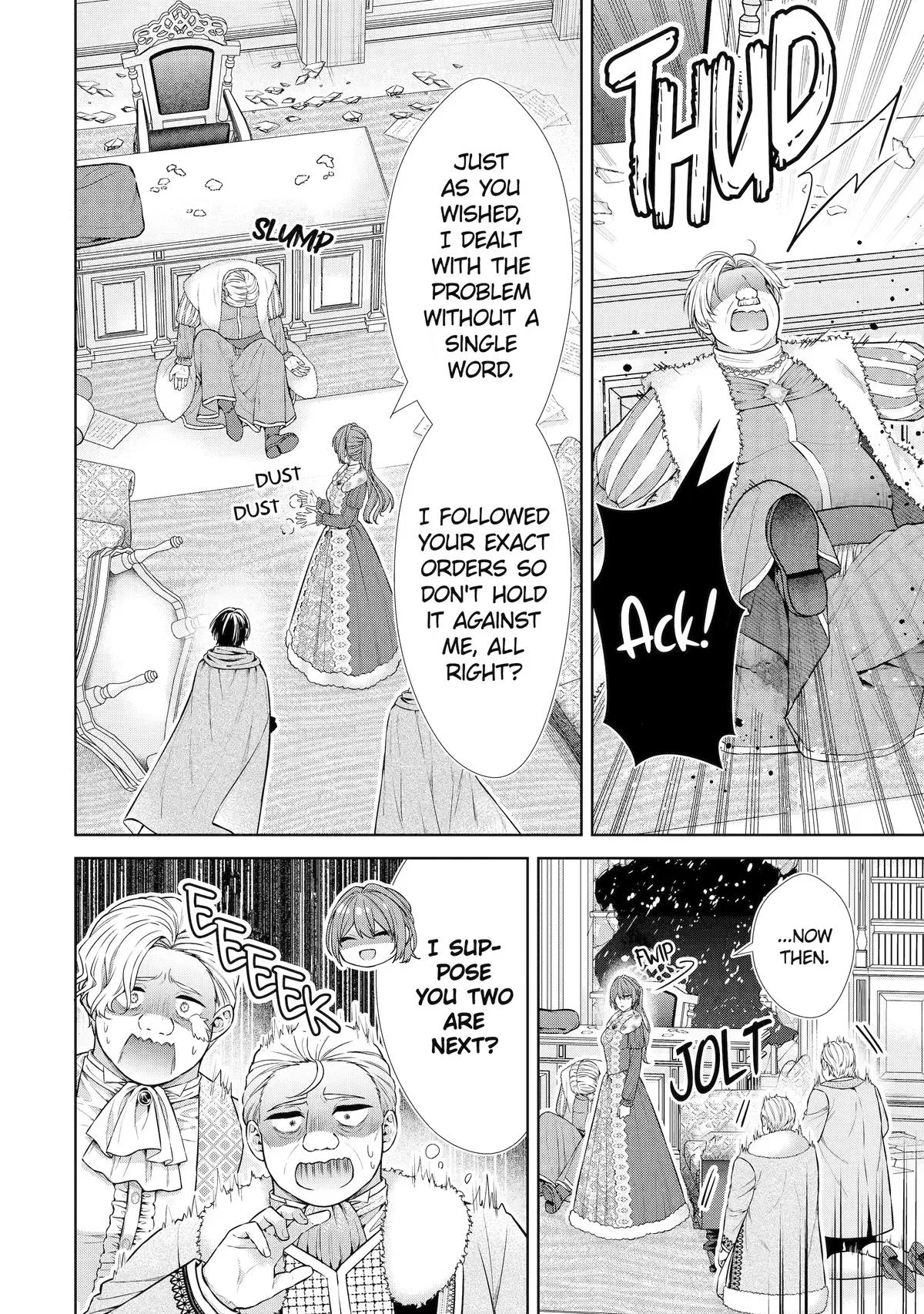 The Saintess Recruited a Doting King Husband Chapter 23 page 19