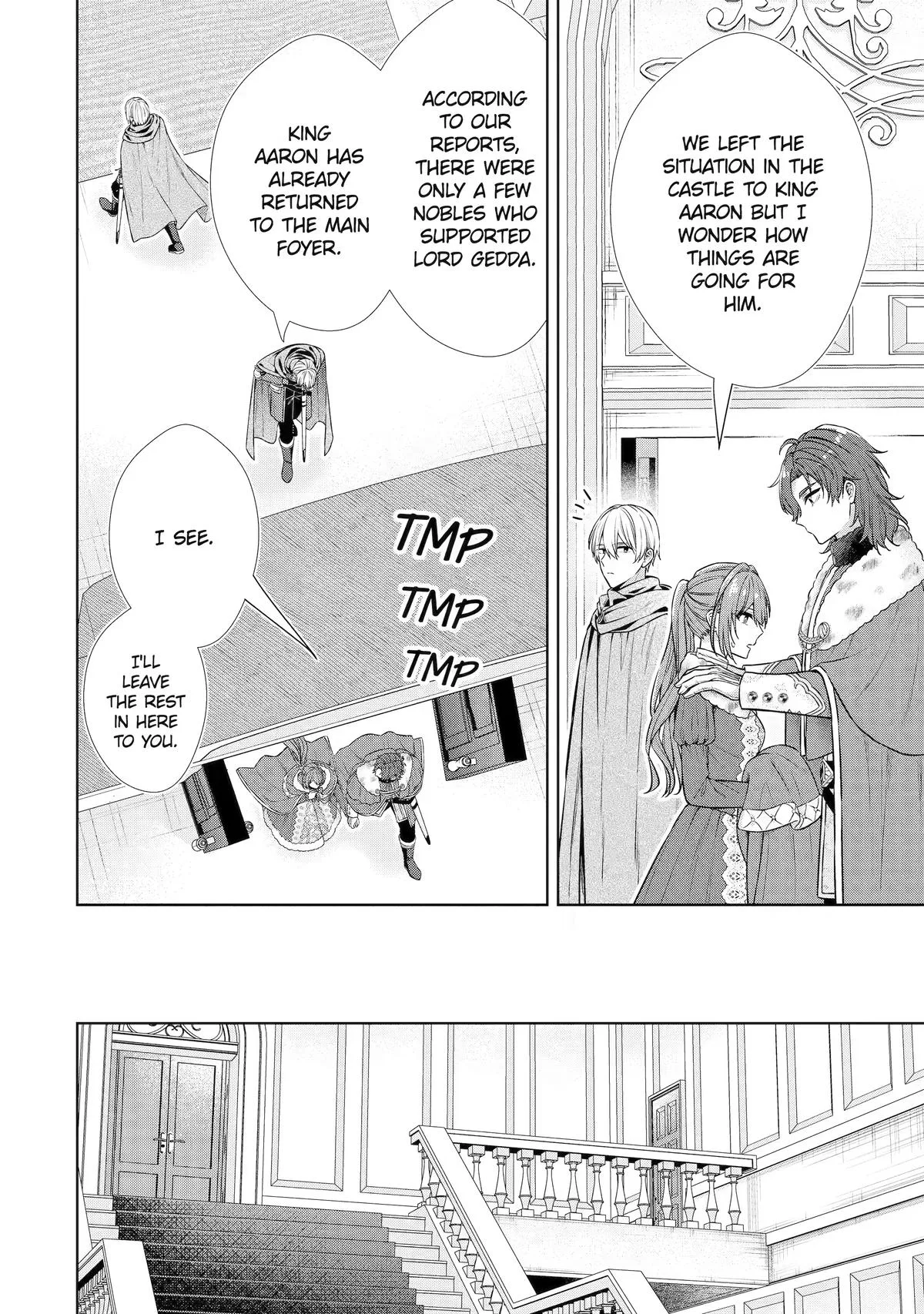 The Saintess Recruited a Doting King Husband Chapter 23 page 23