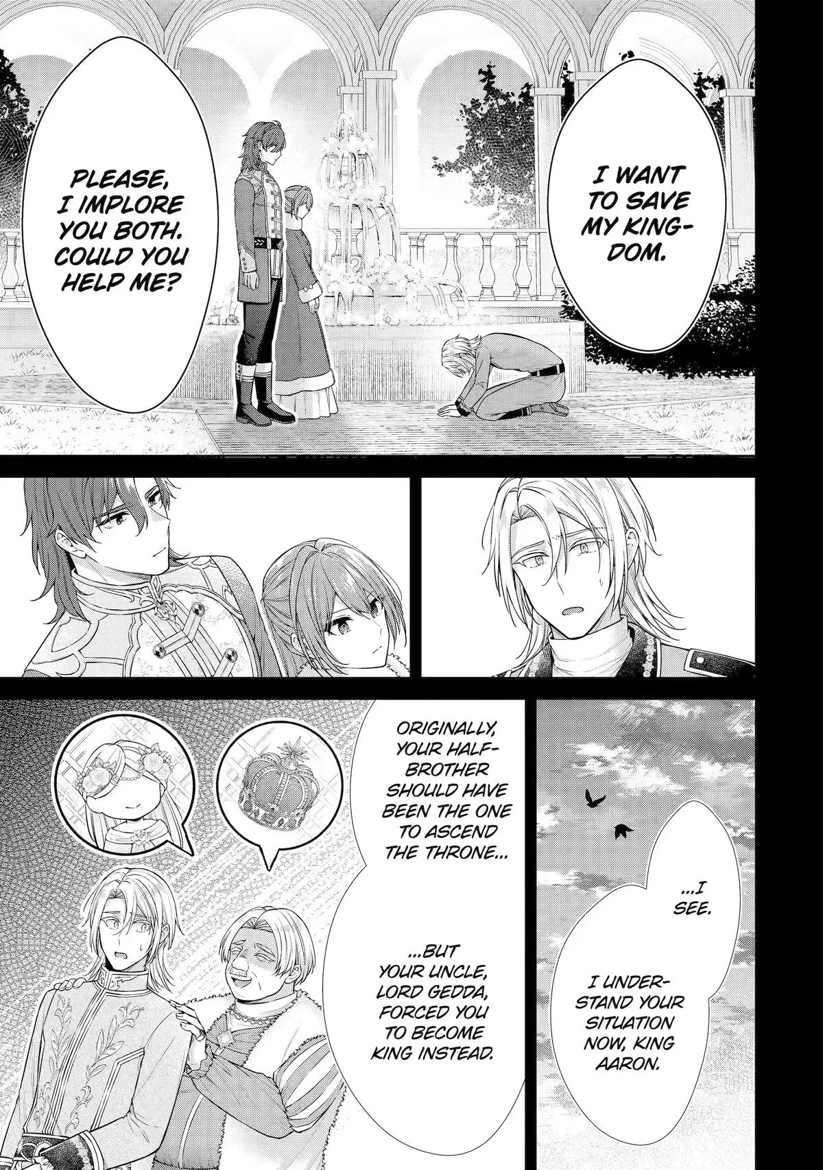 The Saintess Recruited a Doting King Husband Chapter 23 page 5
