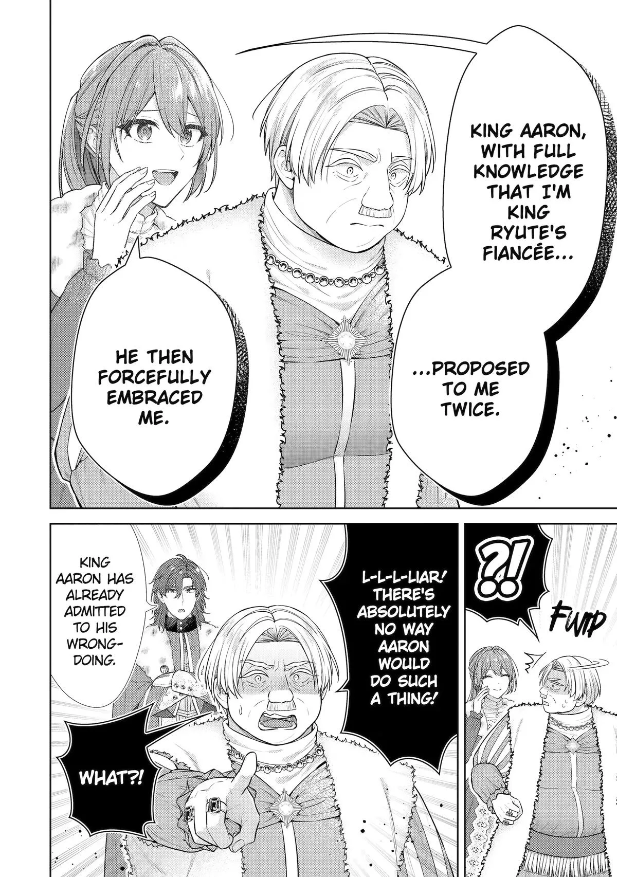 The Saintess Recruited a Doting King Husband Chapter 23 page 10