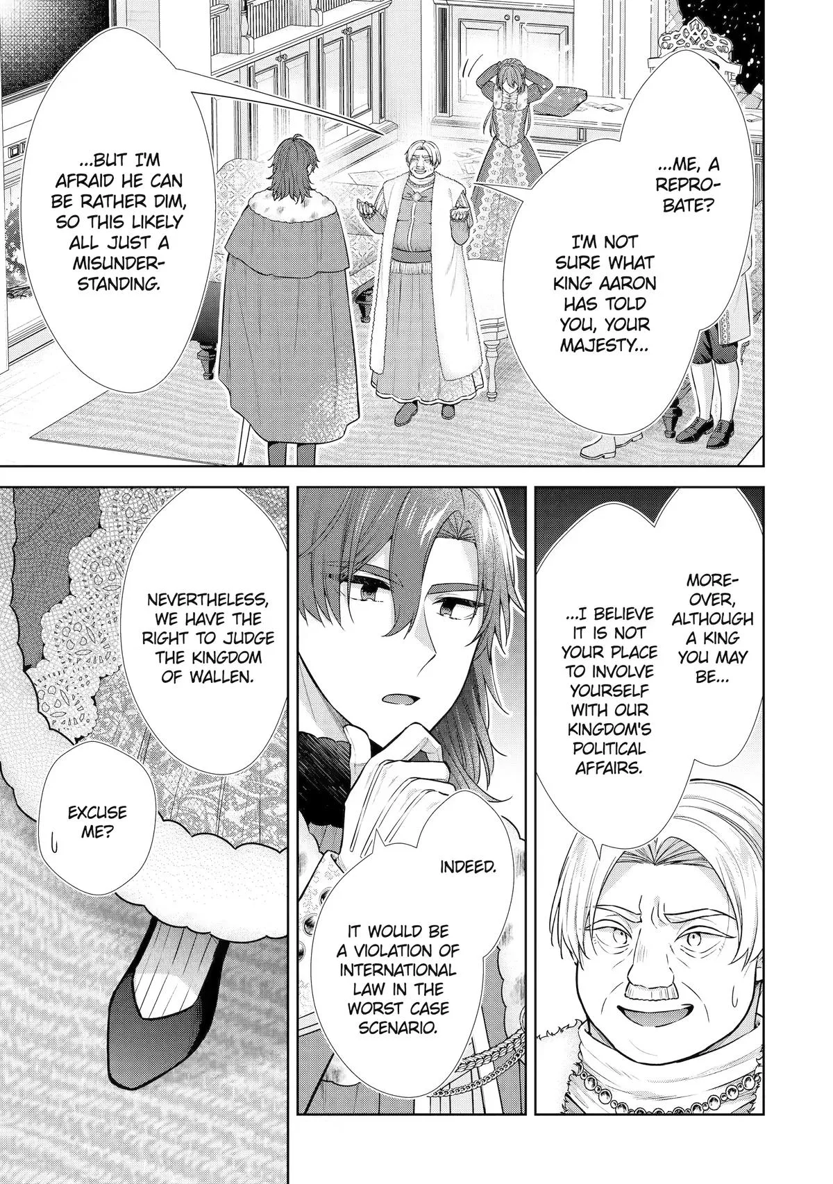 The Saintess Recruited a Doting King Husband Chapter 23 page 9