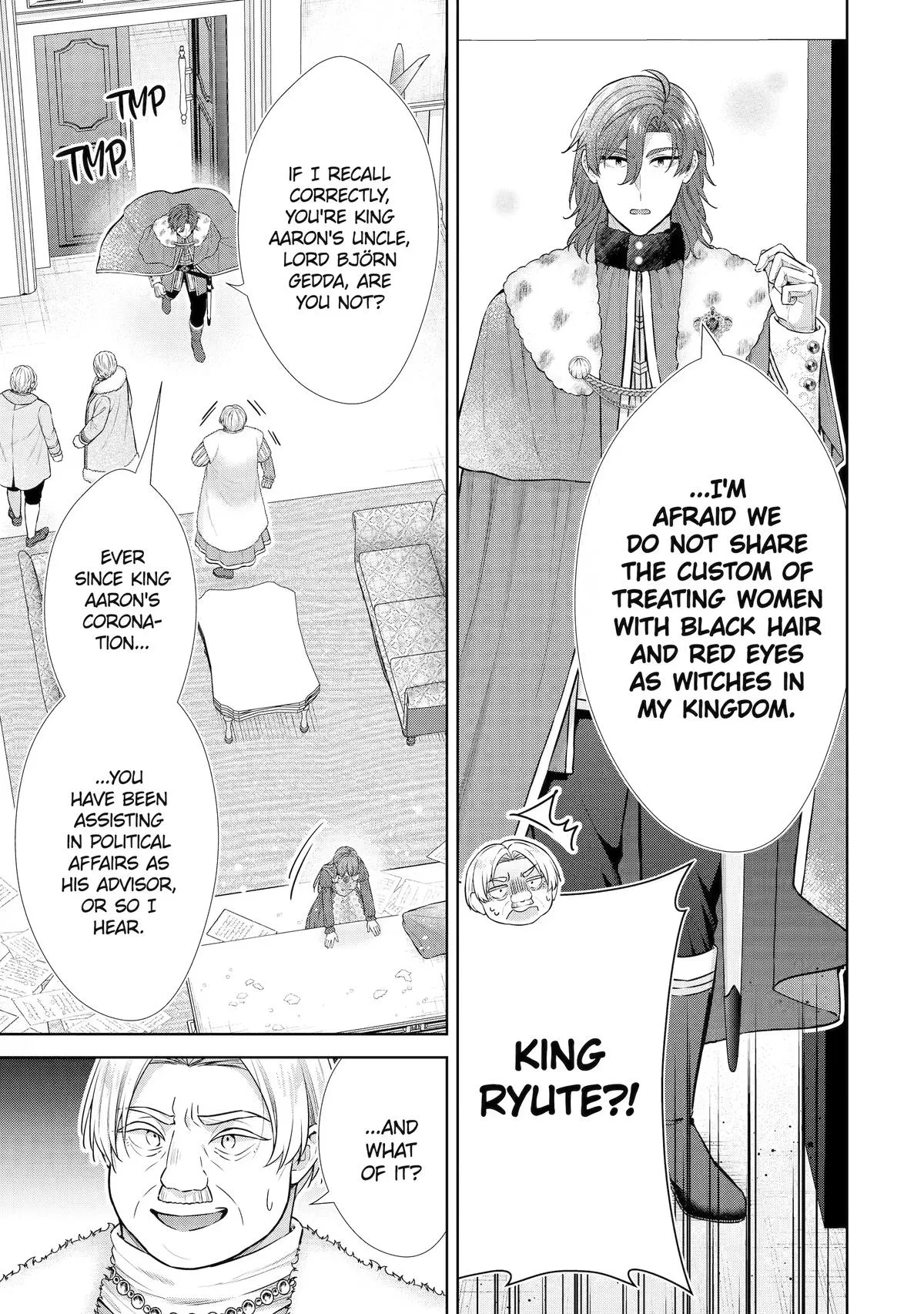 The Saintess Recruited a Doting King Husband Chapter 23 page 3