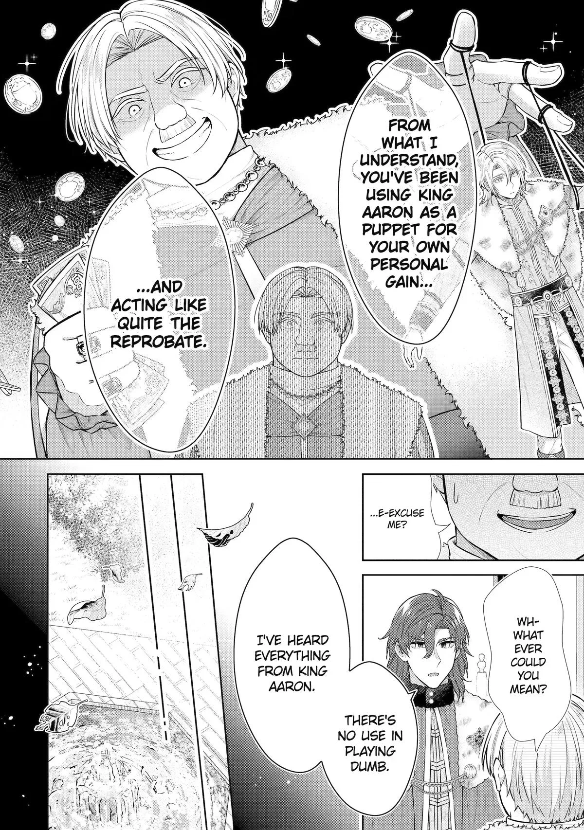 The Saintess Recruited a Doting King Husband Chapter 23 page 4