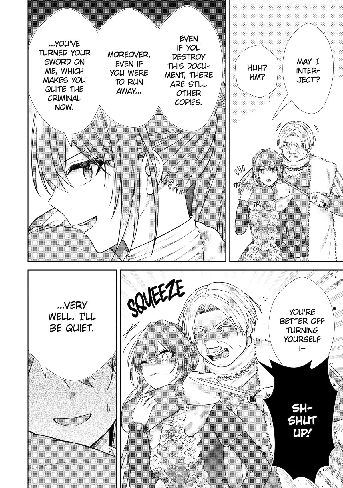 The Saintess Recruited a Doting King Husband Chapter 23 page 17