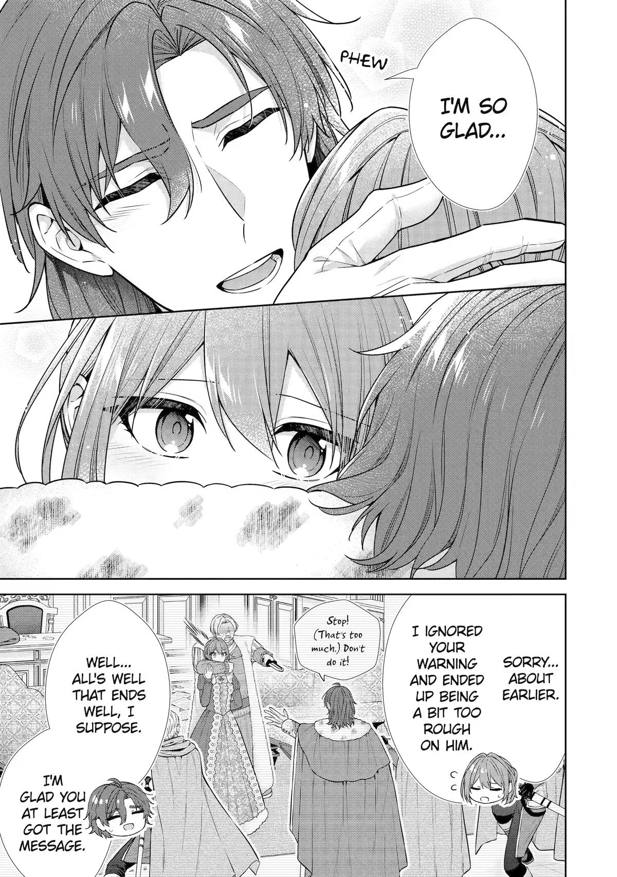 The Saintess Recruited a Doting King Husband Chapter 23 page 22