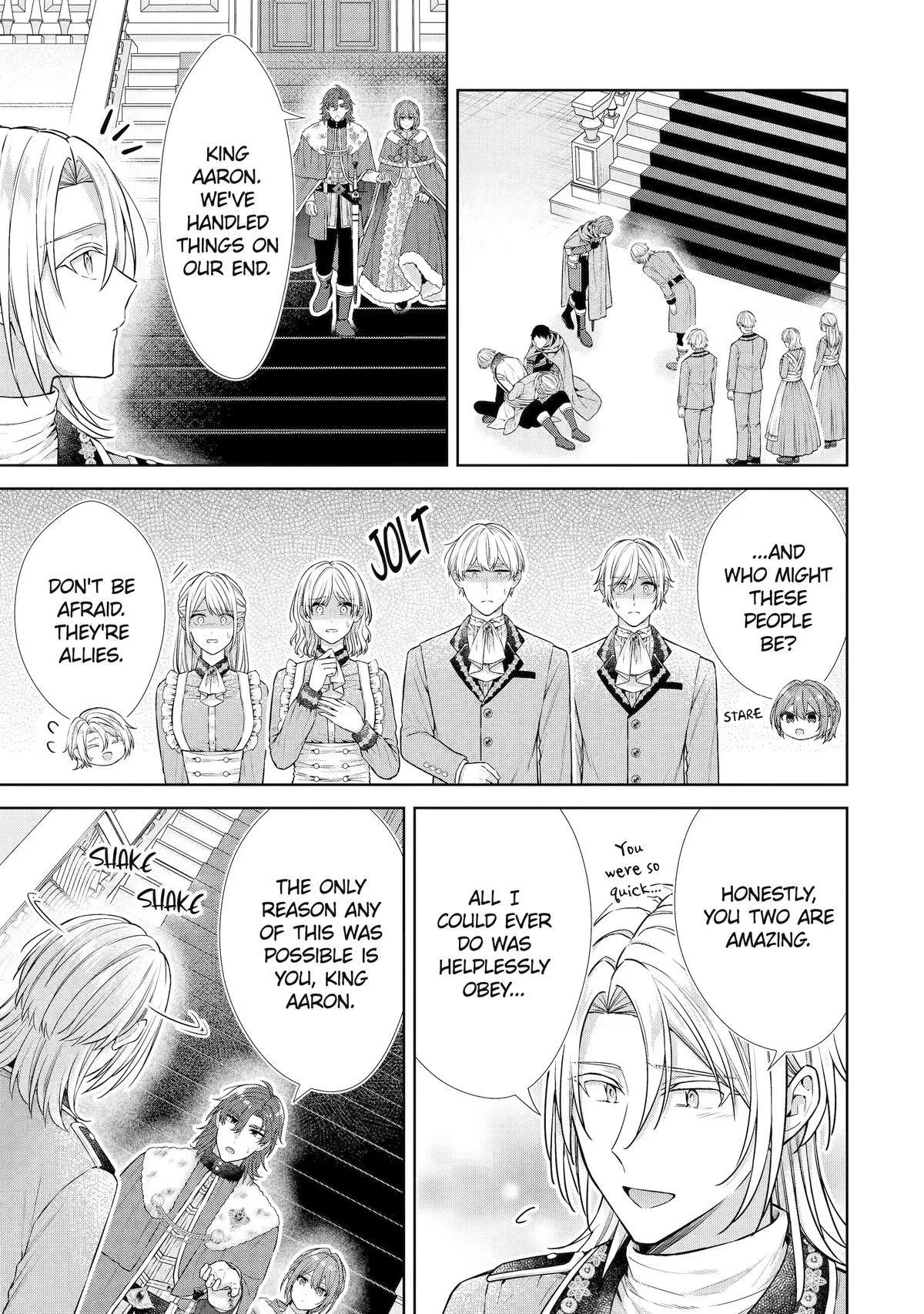 The Saintess Recruited a Doting King Husband Chapter 23 page 24